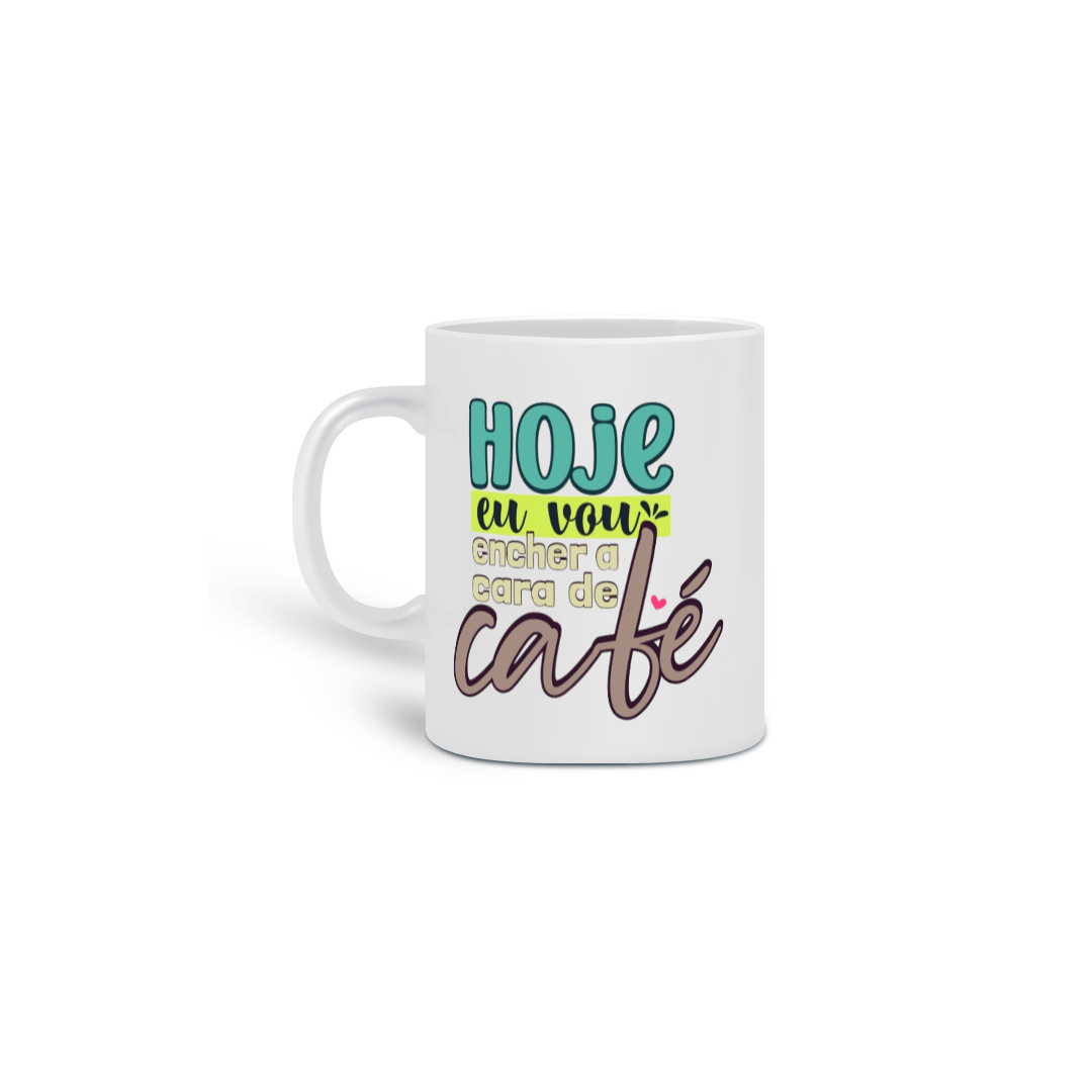 Nome do produto: Caneca Café