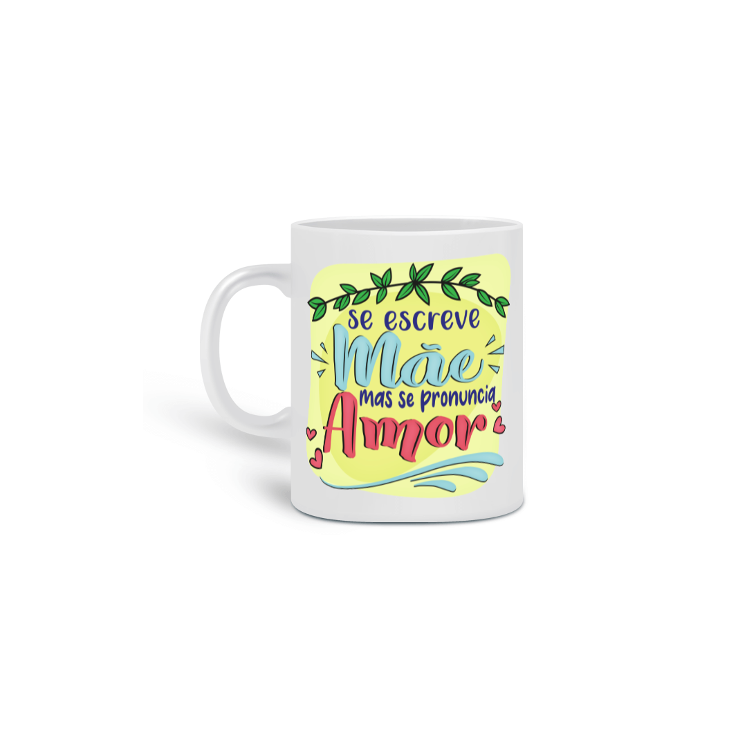 Nome do produto: Caneca para Mãe