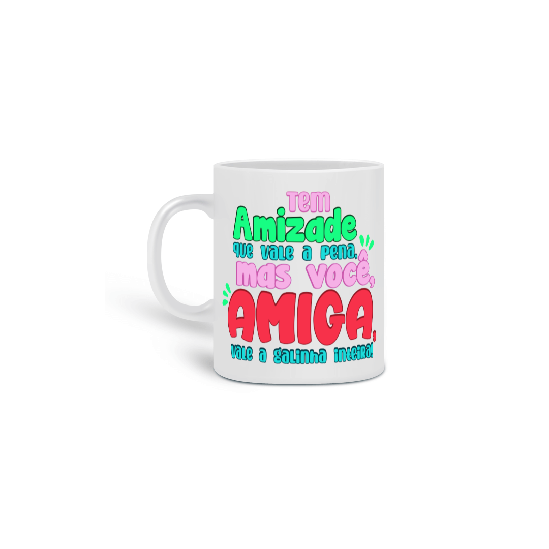 Nome do produto: Caneca para Amiga