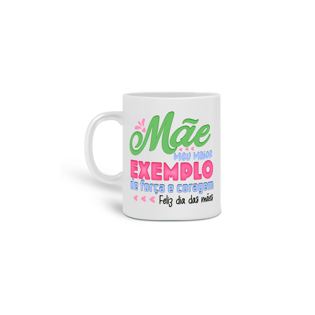 Nome do produto: Caneca Dia das Mães