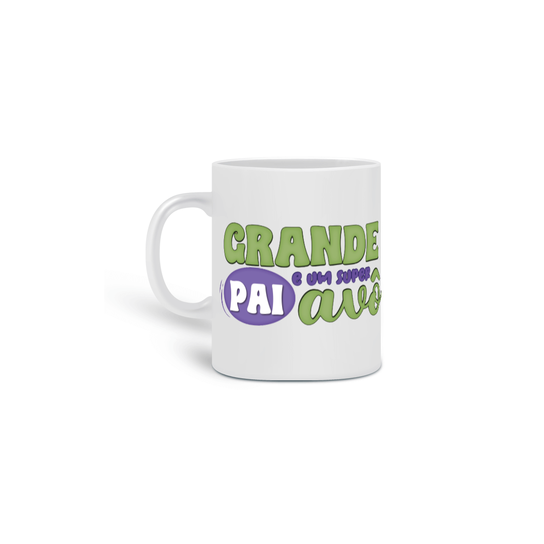 Nome do produto: Caneca para Pai/avô