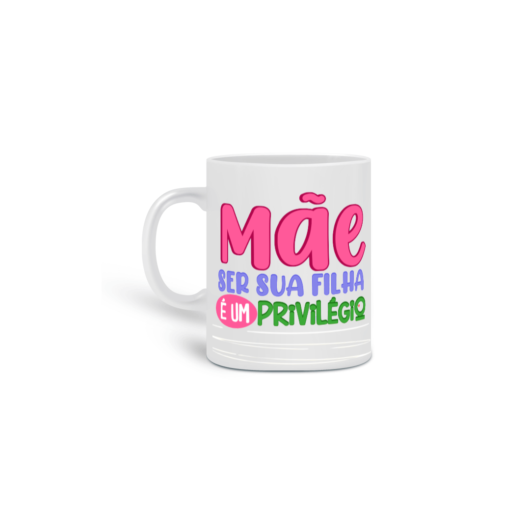 Nome do produto: Caneca para Mãe