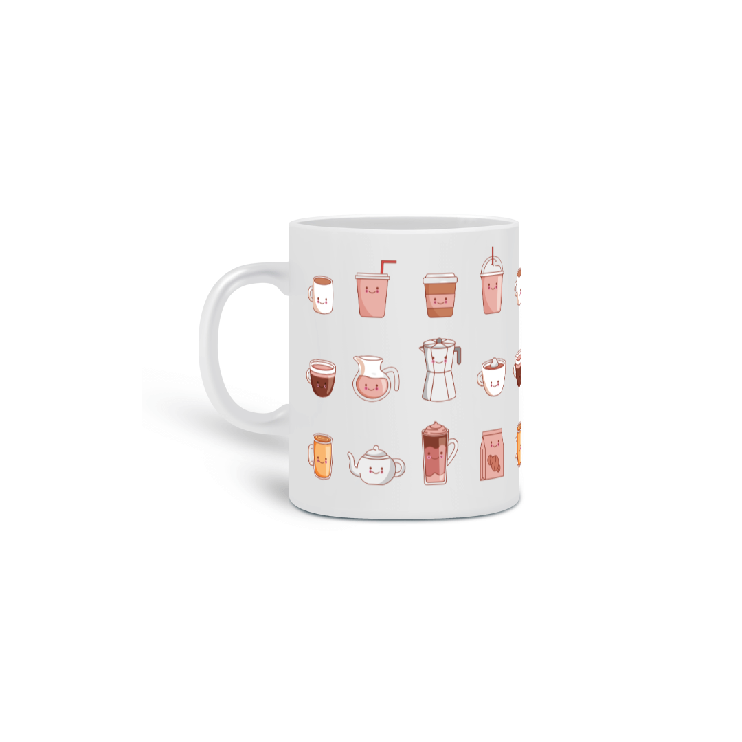 Nome do produto: Caneca Coffes