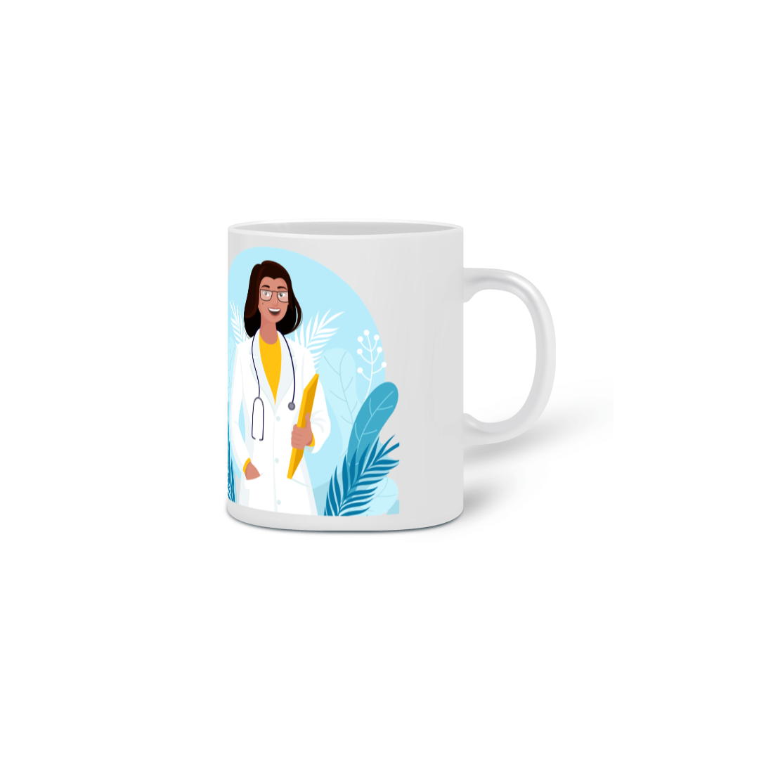 Nome do produto: Caneca de Médico