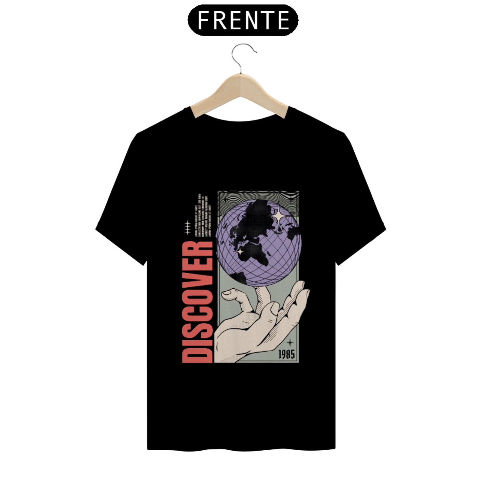 Nome do produto: Camisa Discover