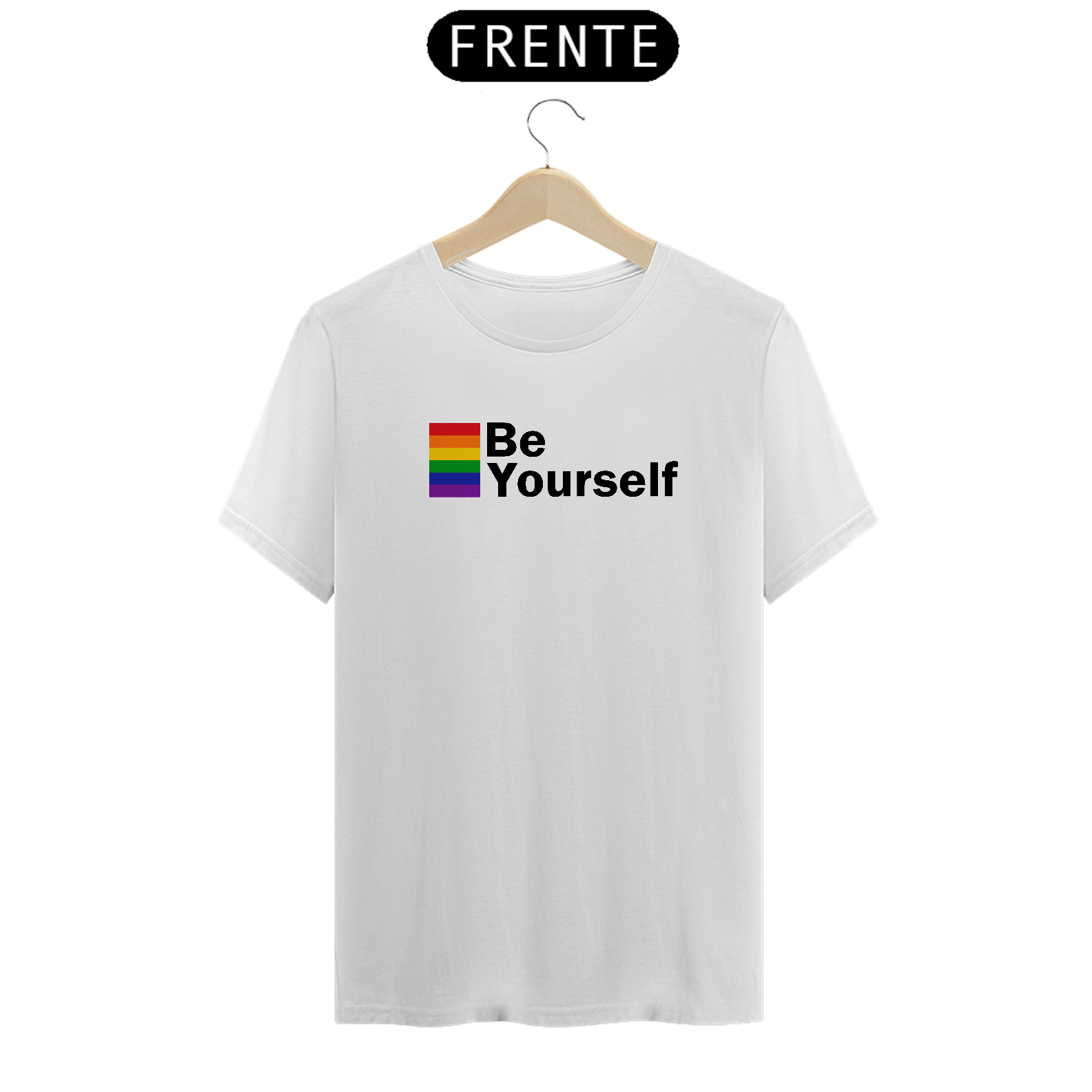 Nome do produto: Camiseta Be Yourself