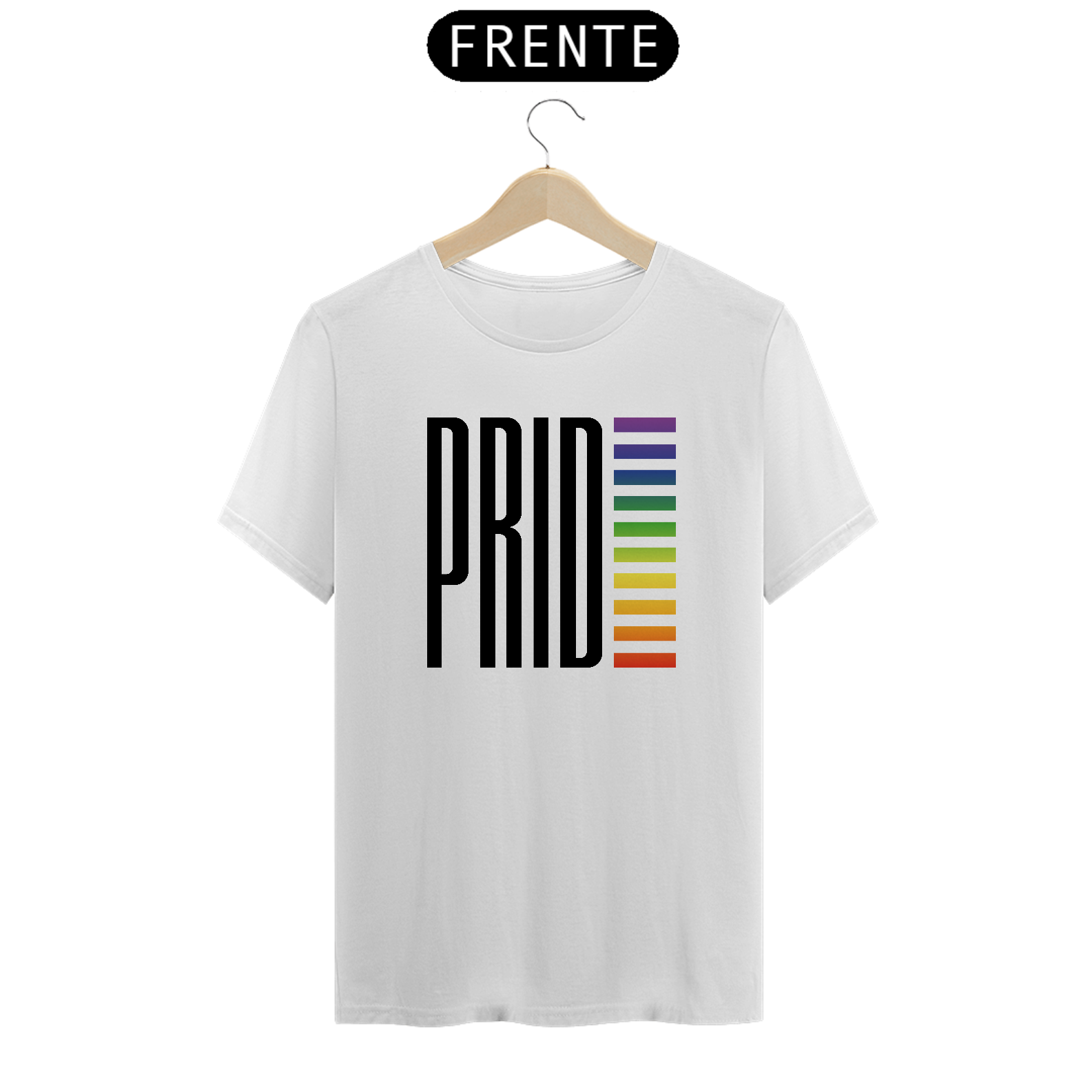 Nome do produto: Camiseta Pride