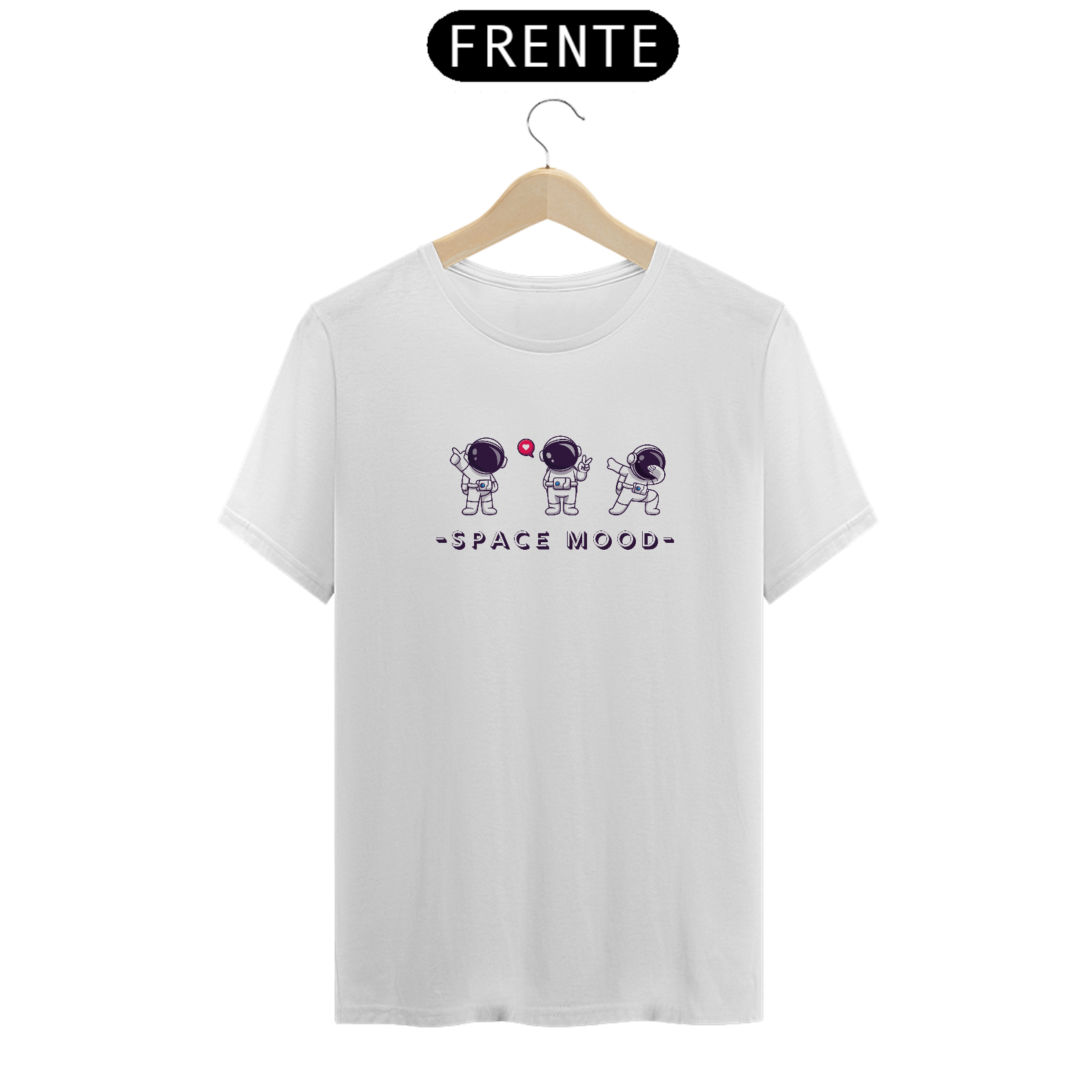 Nome do produto: Camiseta Space mood
