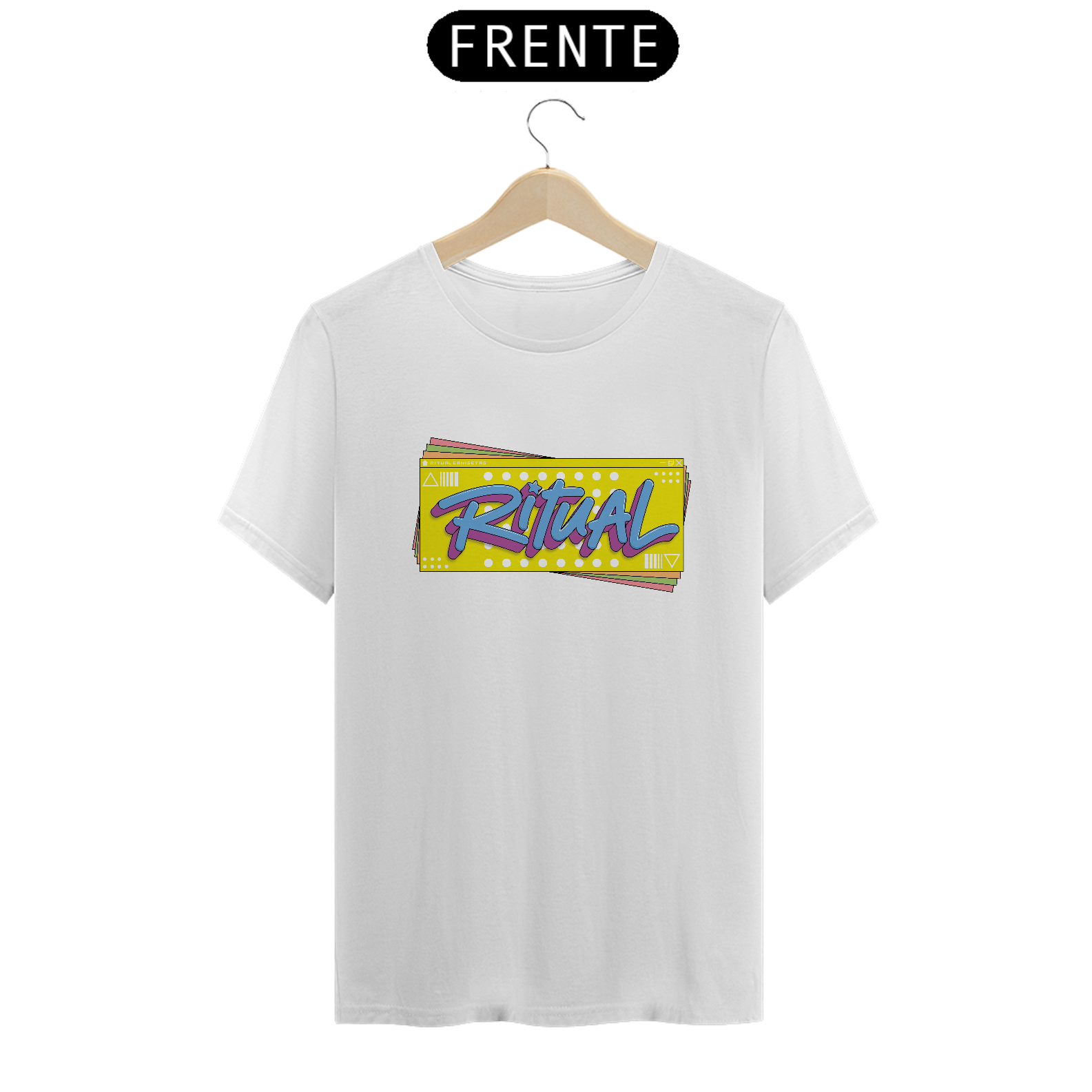 Nome do produto: Camiseta Ritual Window