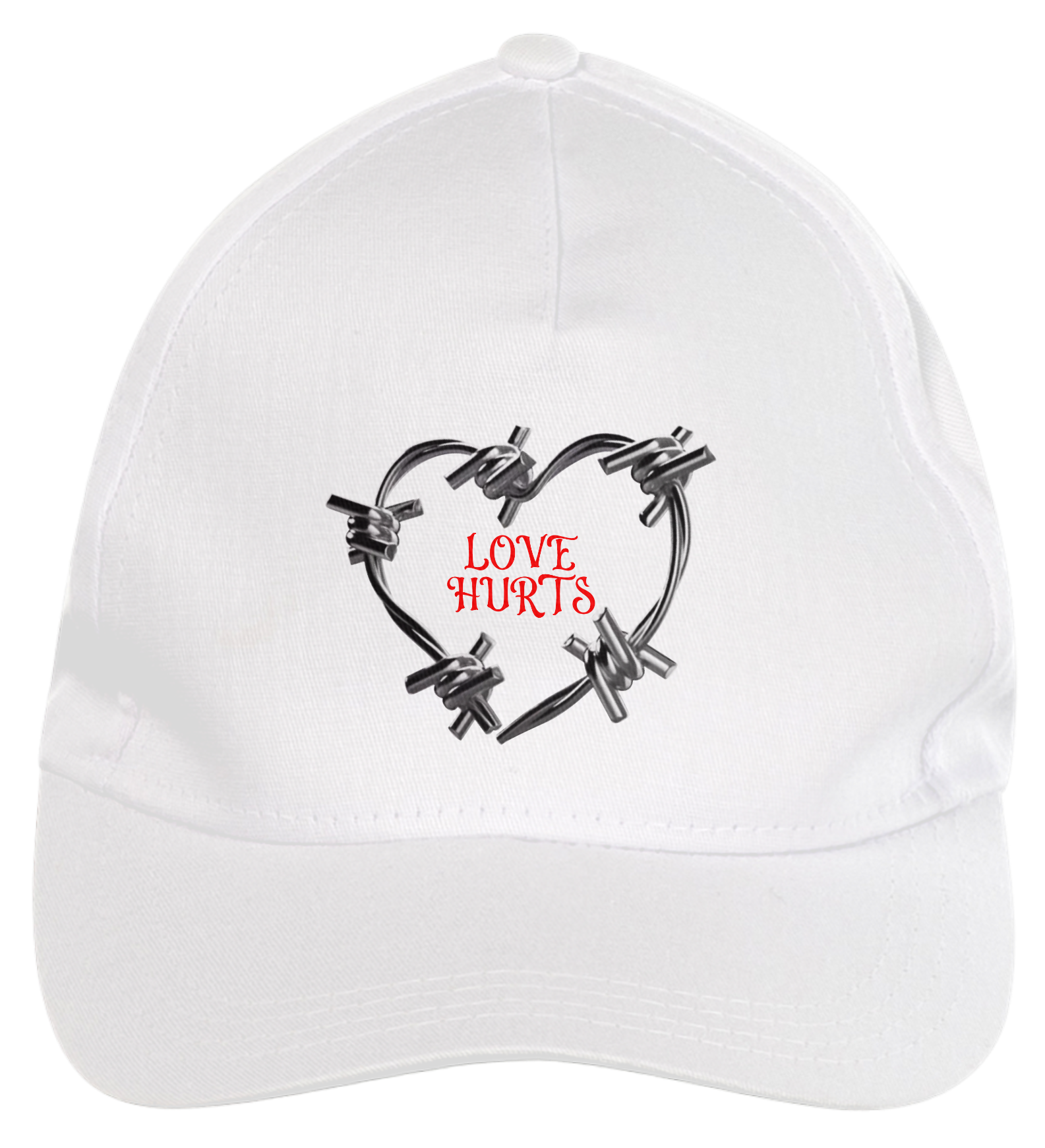 Nome do produto: Boné (Brim) Love Hurts
