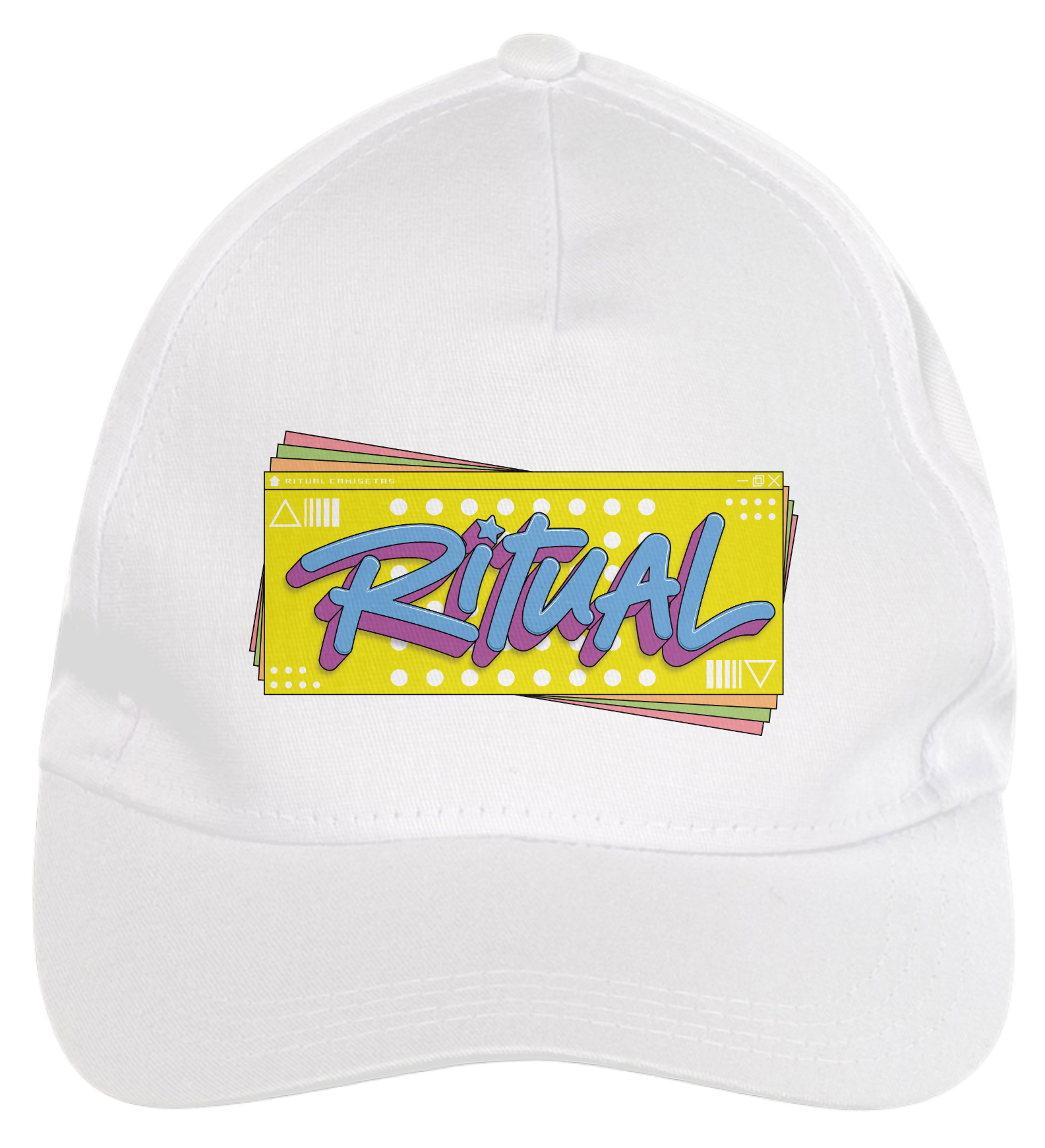 Nome do produto: Boné (Brim) Ritual Window