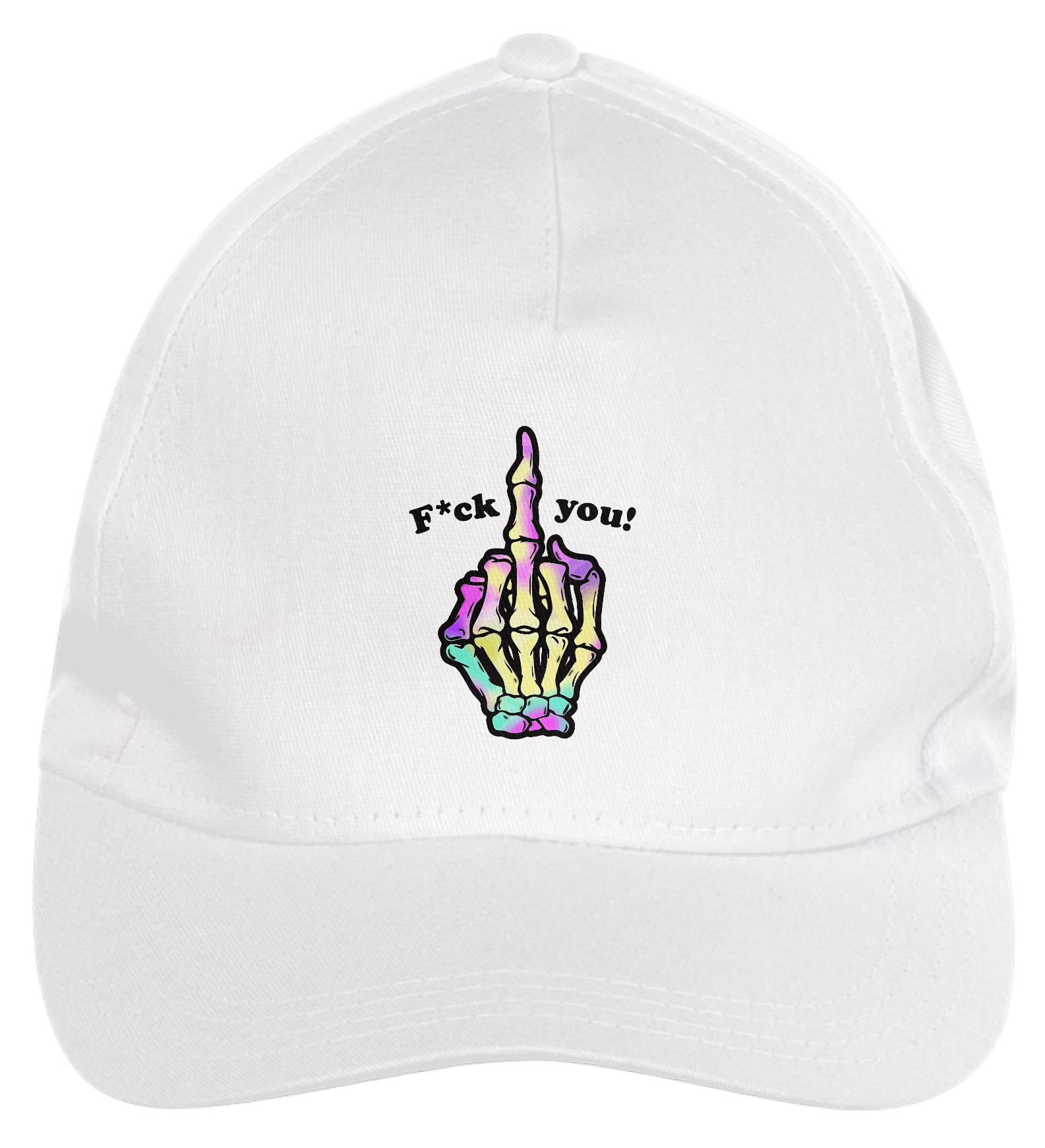 Nome do produto: Boné (Brim) F*ck you
