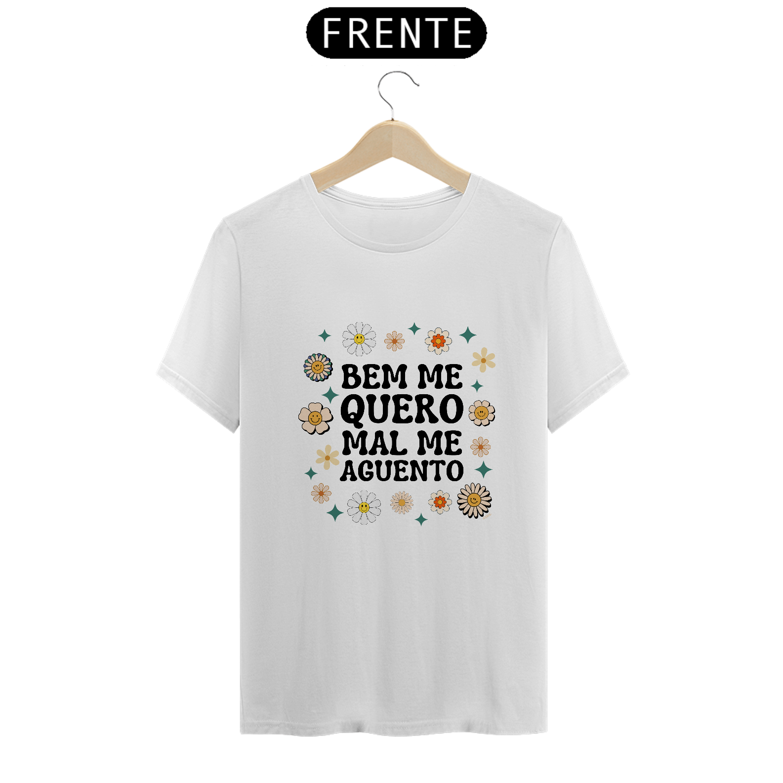 Nome do produto: Camiseta Bem me quero