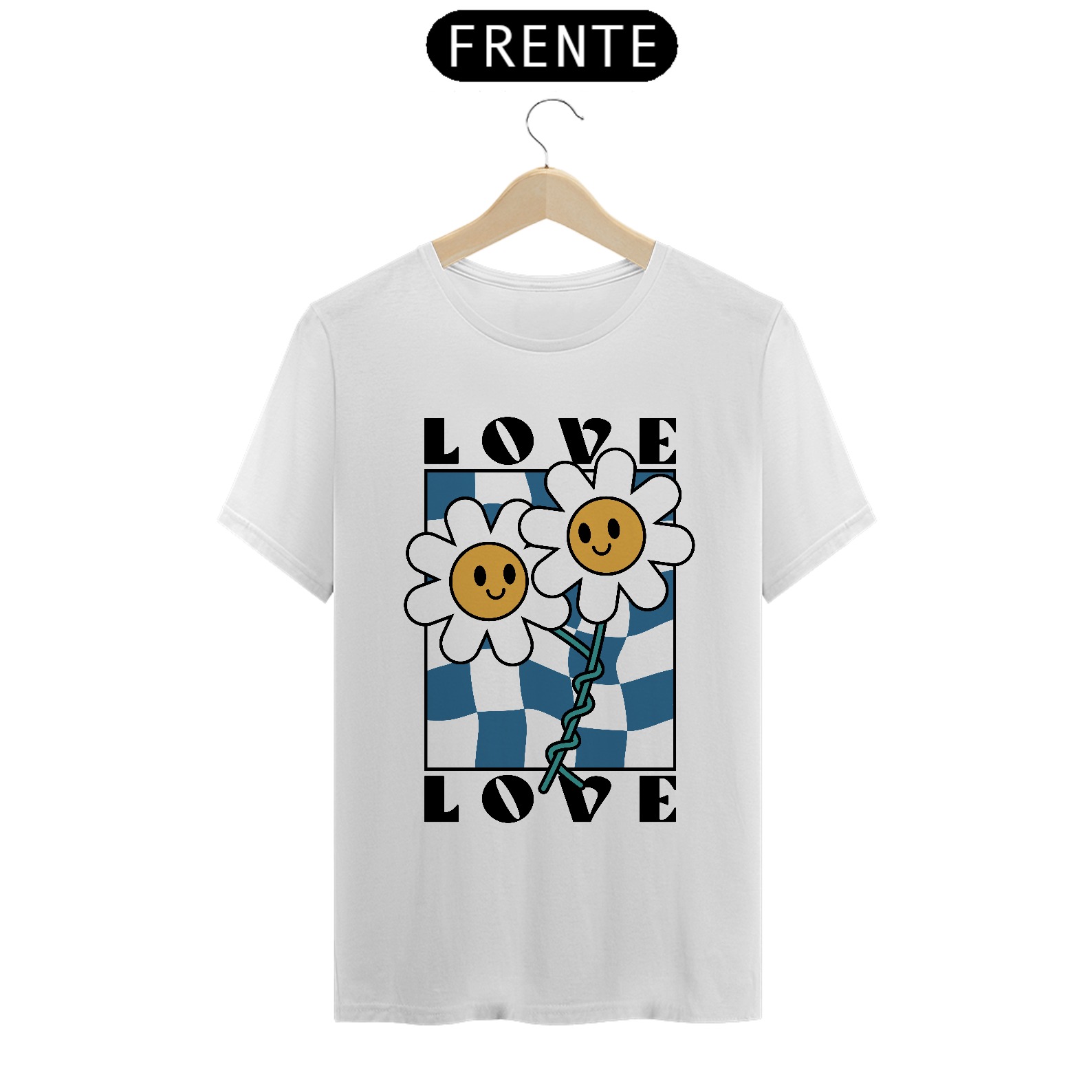 Nome do produto: Camiseta Love Love