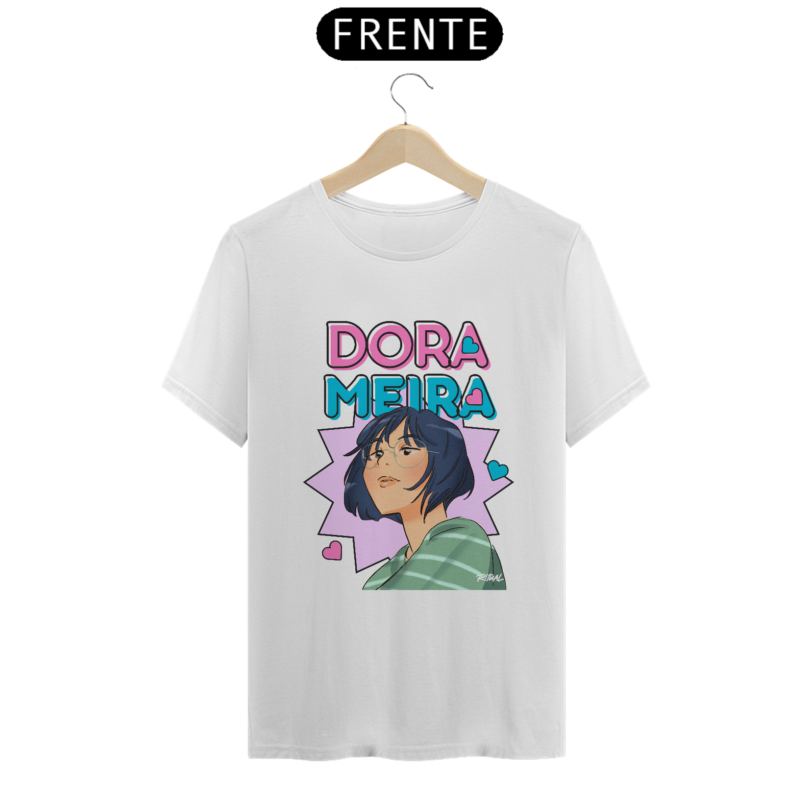 Nome do produto: Camiseta Dorameira
