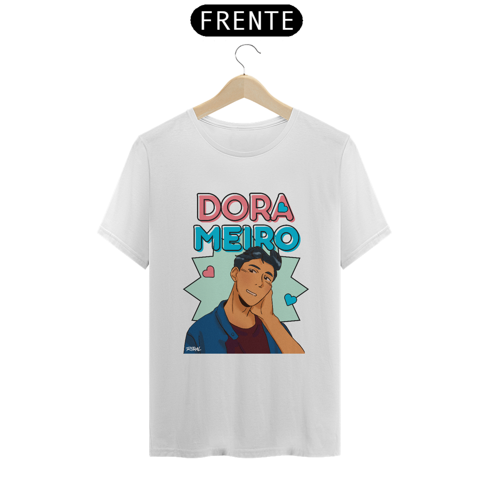 Nome do produto: Camiseta Dorameiro