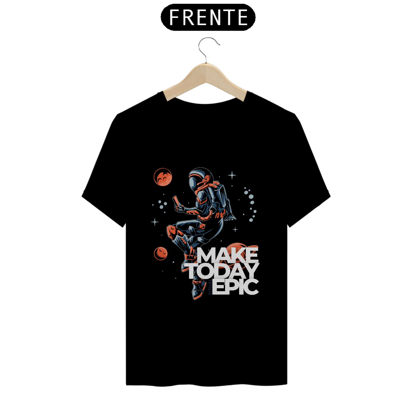 Nome do produto: Camiseta Make Today Epic