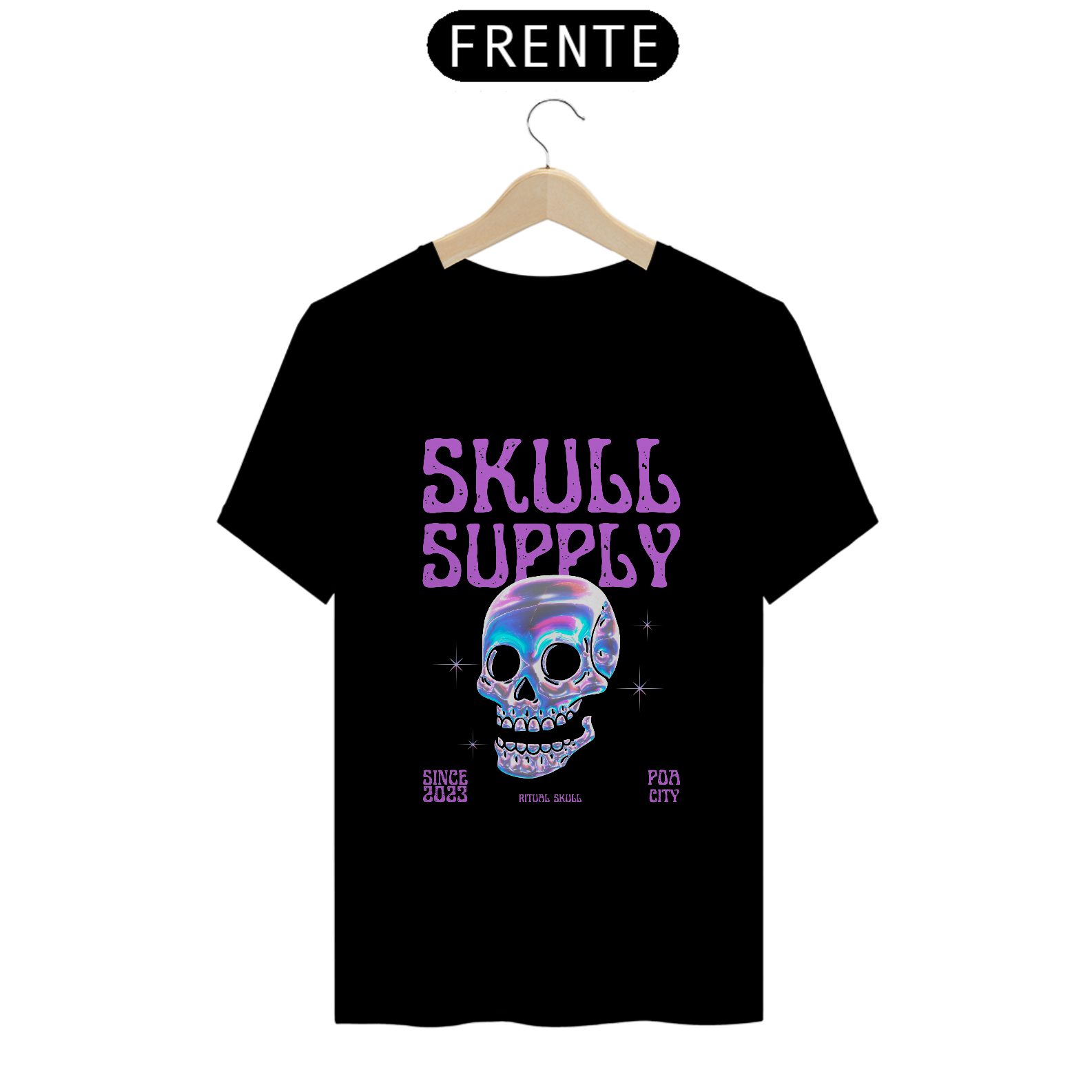 Nome do produto: Camiseta Skull Supply 2