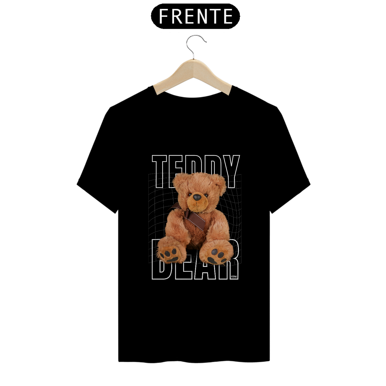 Nome do produto: Camiseta Teddy Bear