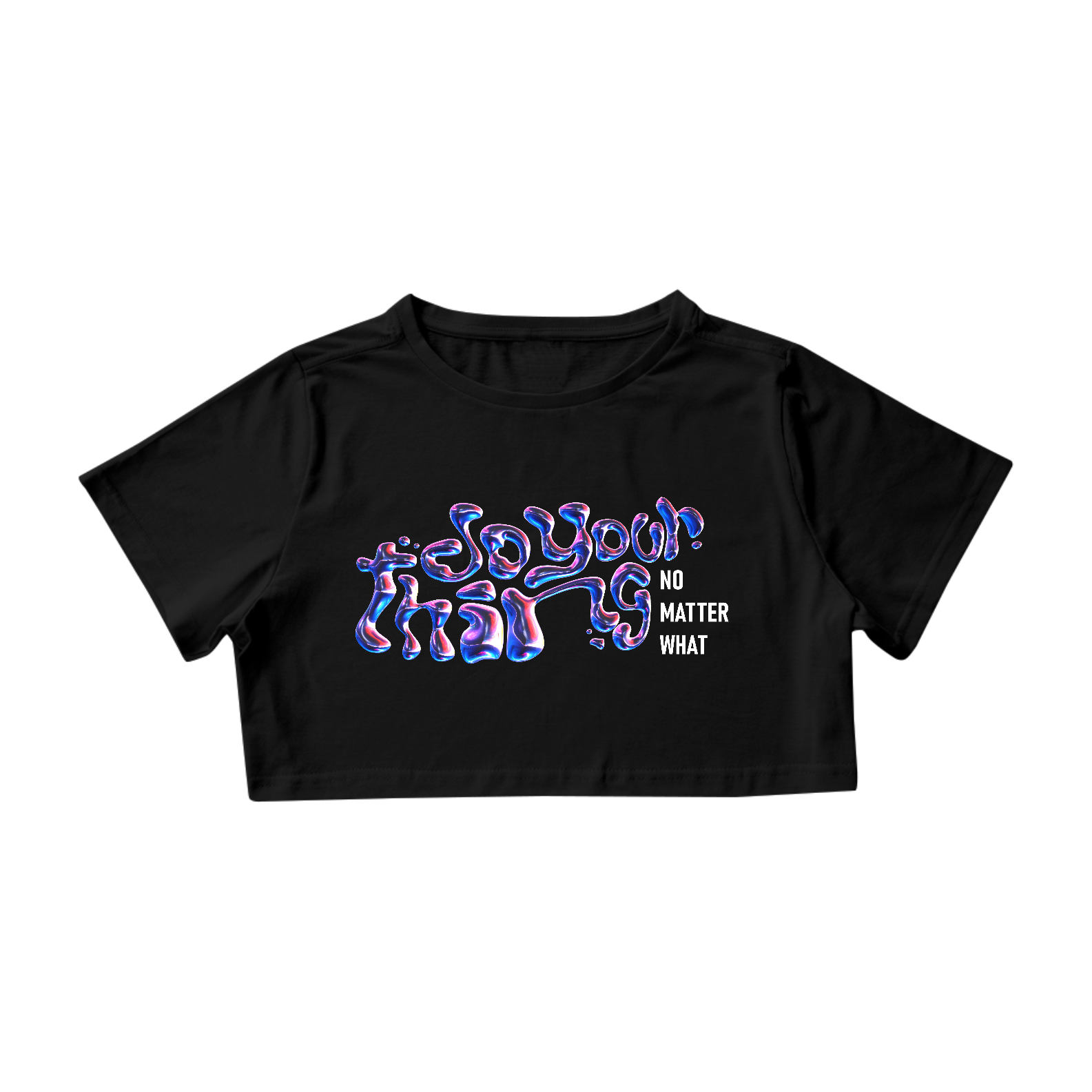 Nome do produto: Cropped Do your thing