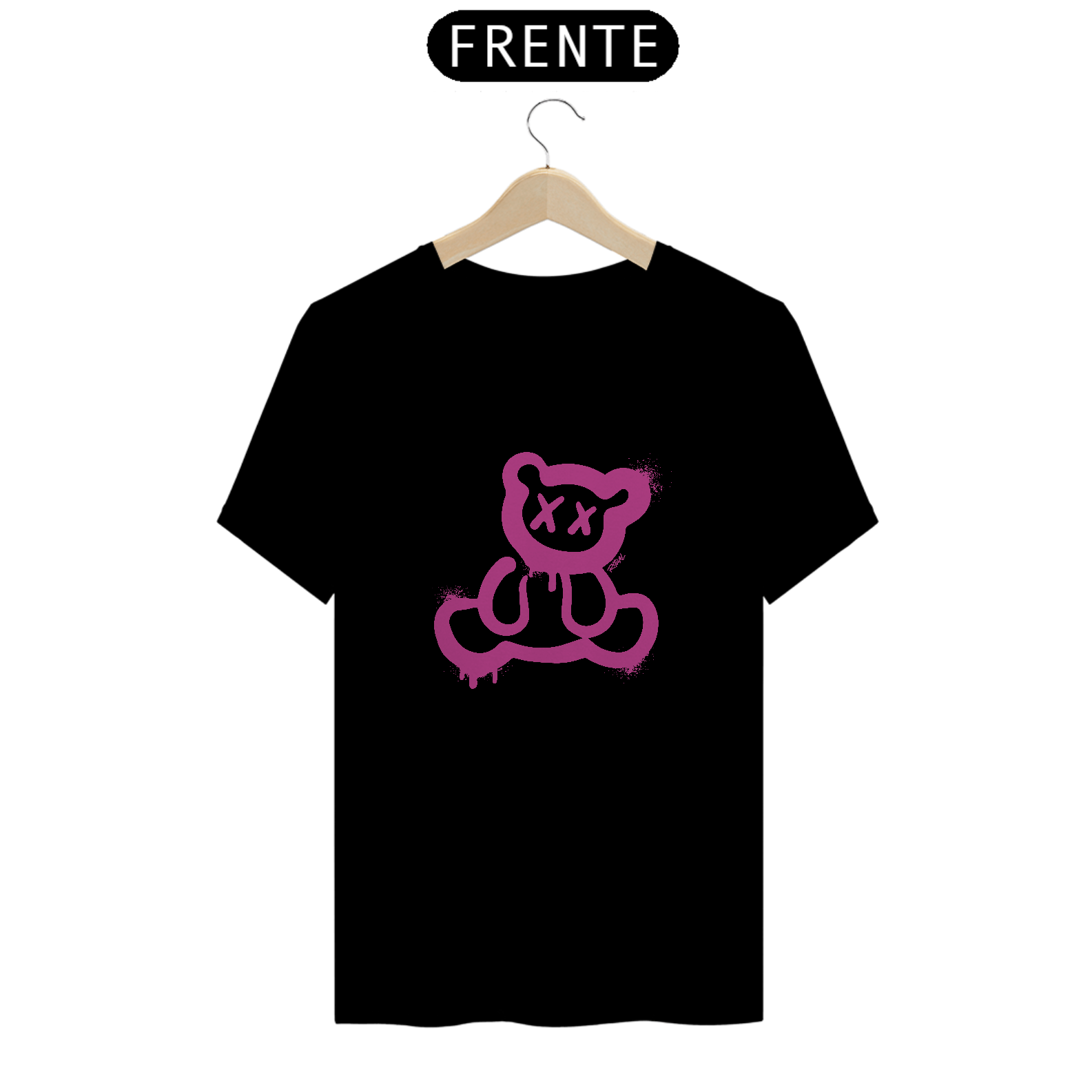 Nome do produto: Camiseta Pink Bear