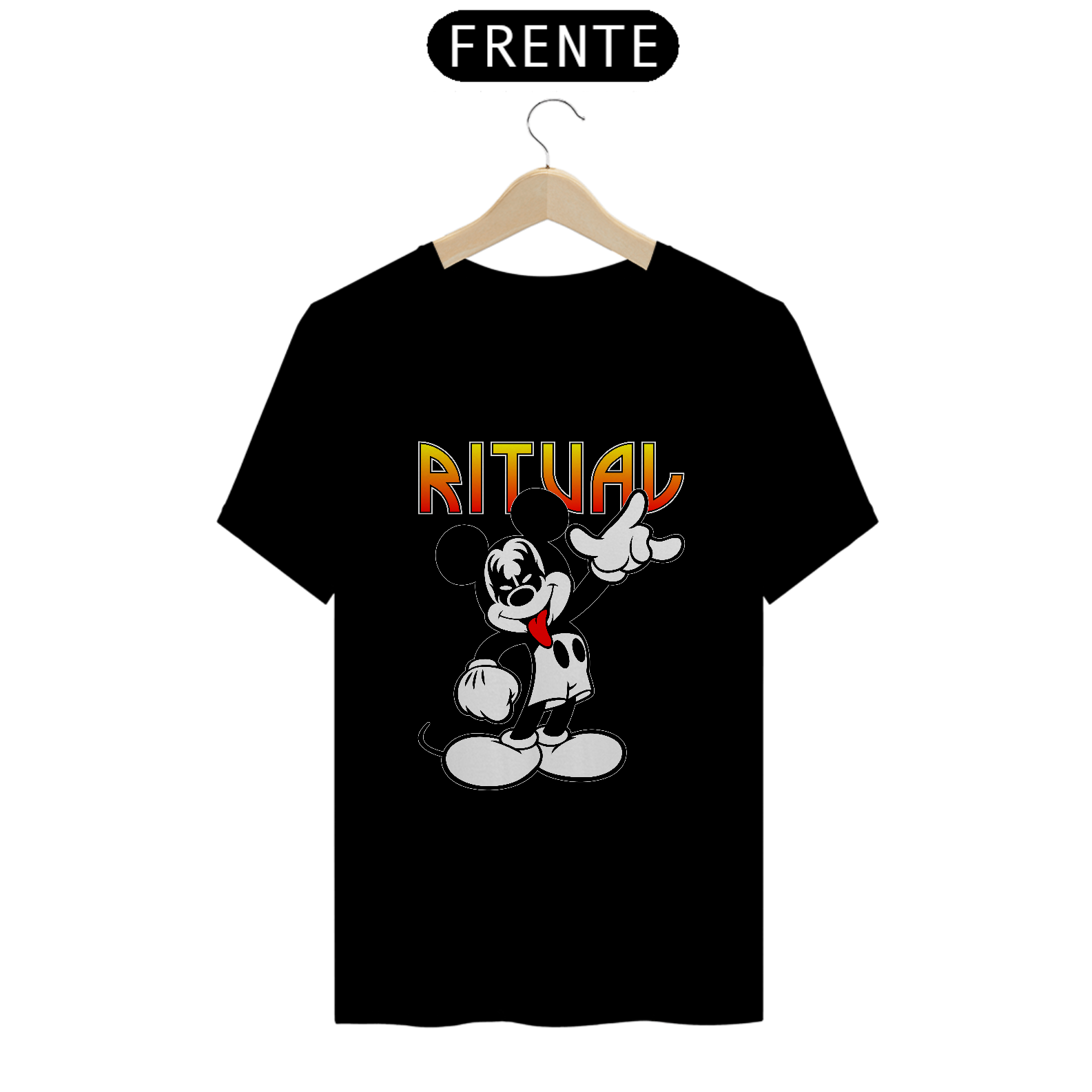 Nome do produto: Camiseta Ritual Mouse