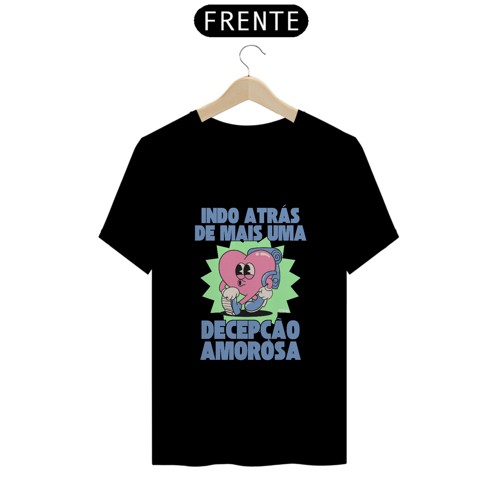 Nome do produto: Camiseta Indo atrás