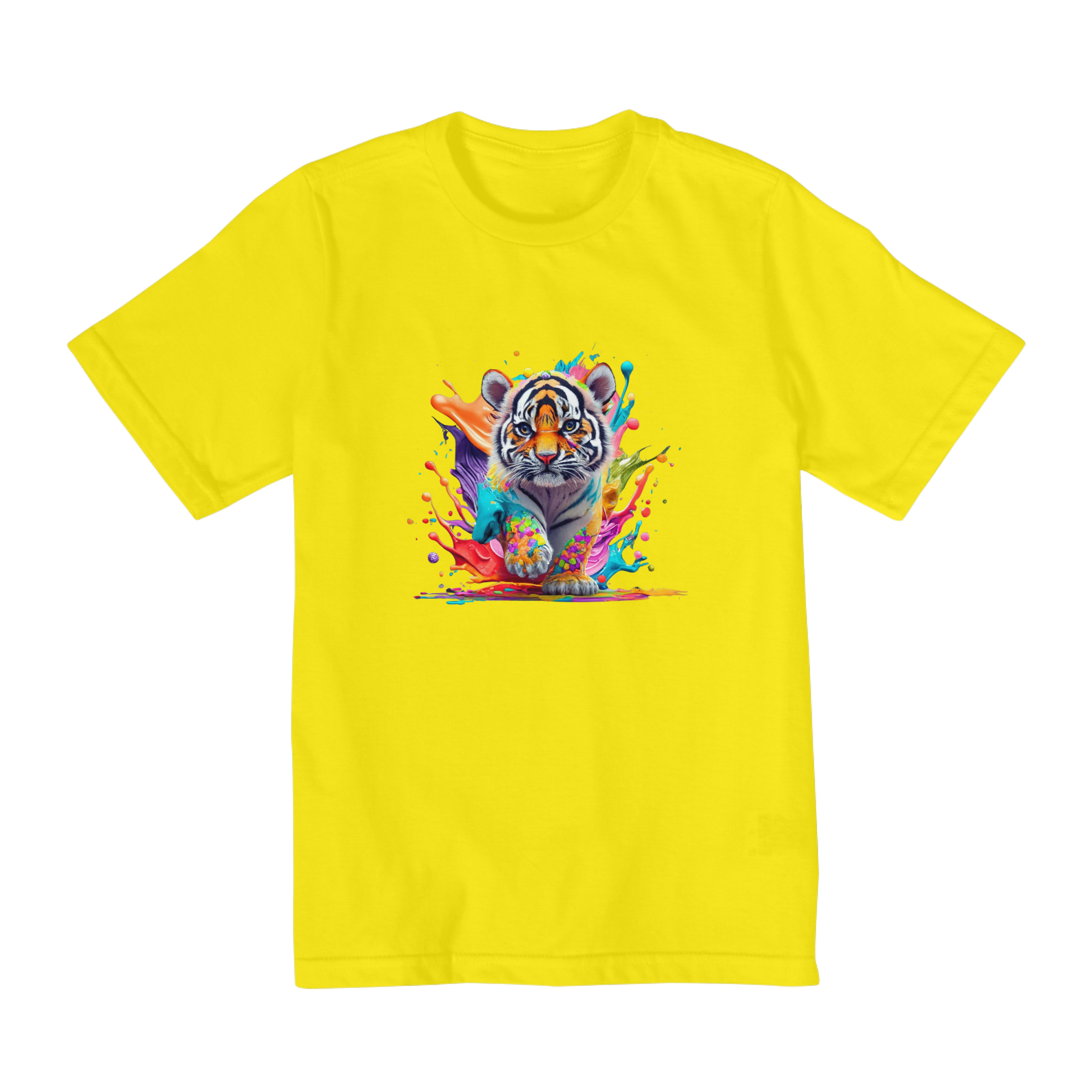 Nome do produto: CAMISETA QUALITY INFANTIL TIGER-2 A 8 ANOS