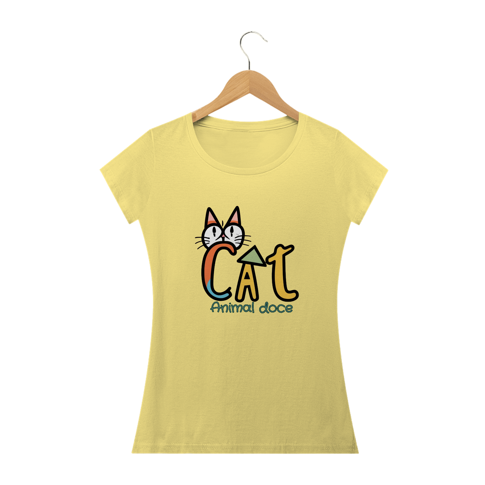 Nome do produto: CAMISETA BABY LONG ESTONADA, CAT LETRAS