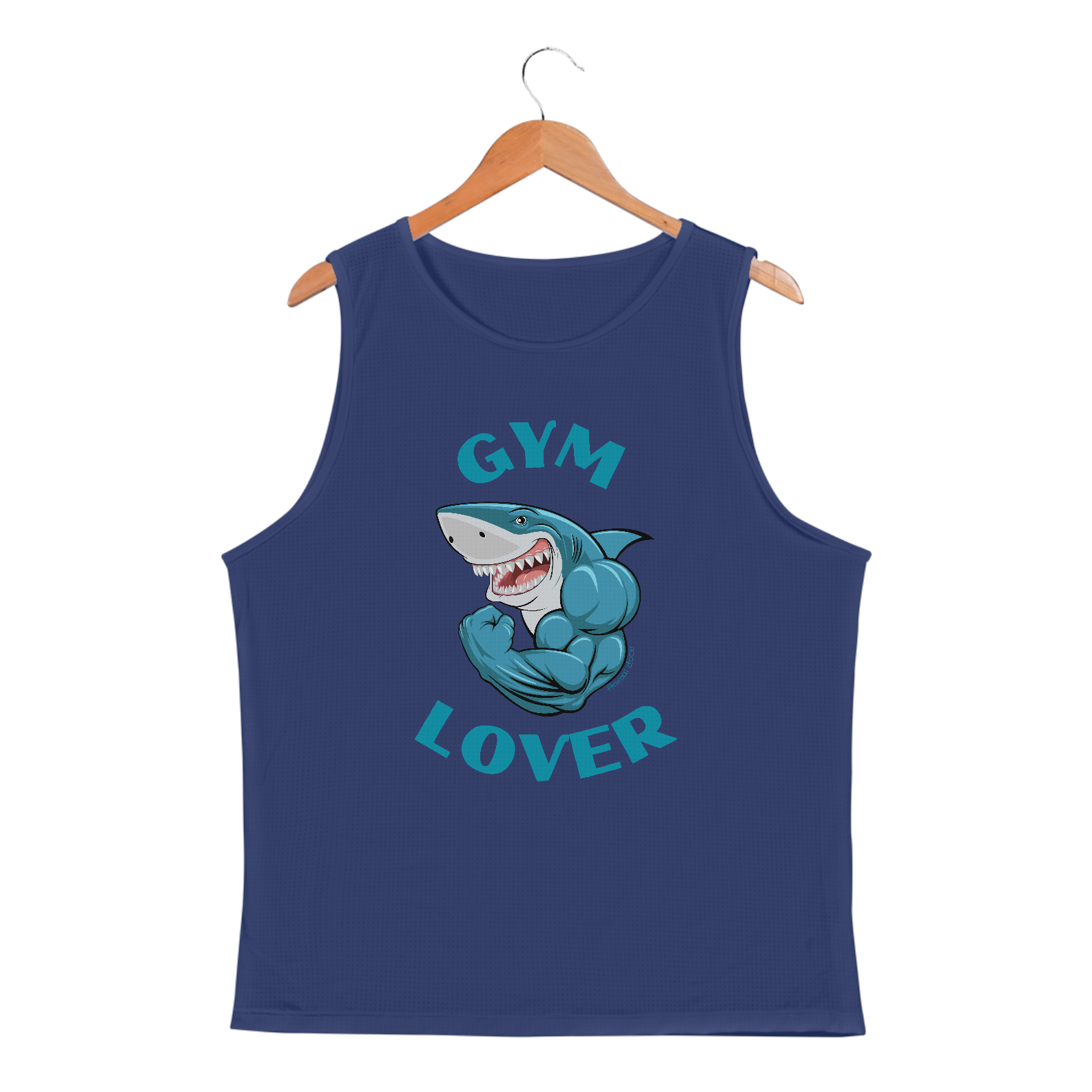 Nome do produto: REGATA MASCULINA SPORT DRY UV, GYM LOVER