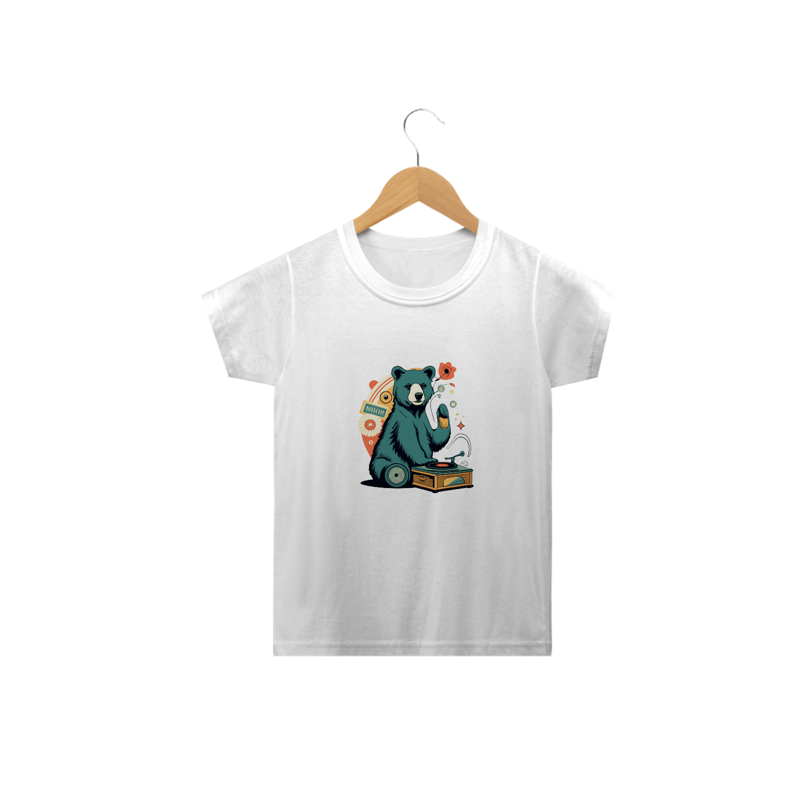 Nome do produto: CAMISETA  CLASSIC INFANTIL, BEAR-2 A 14 ANOS