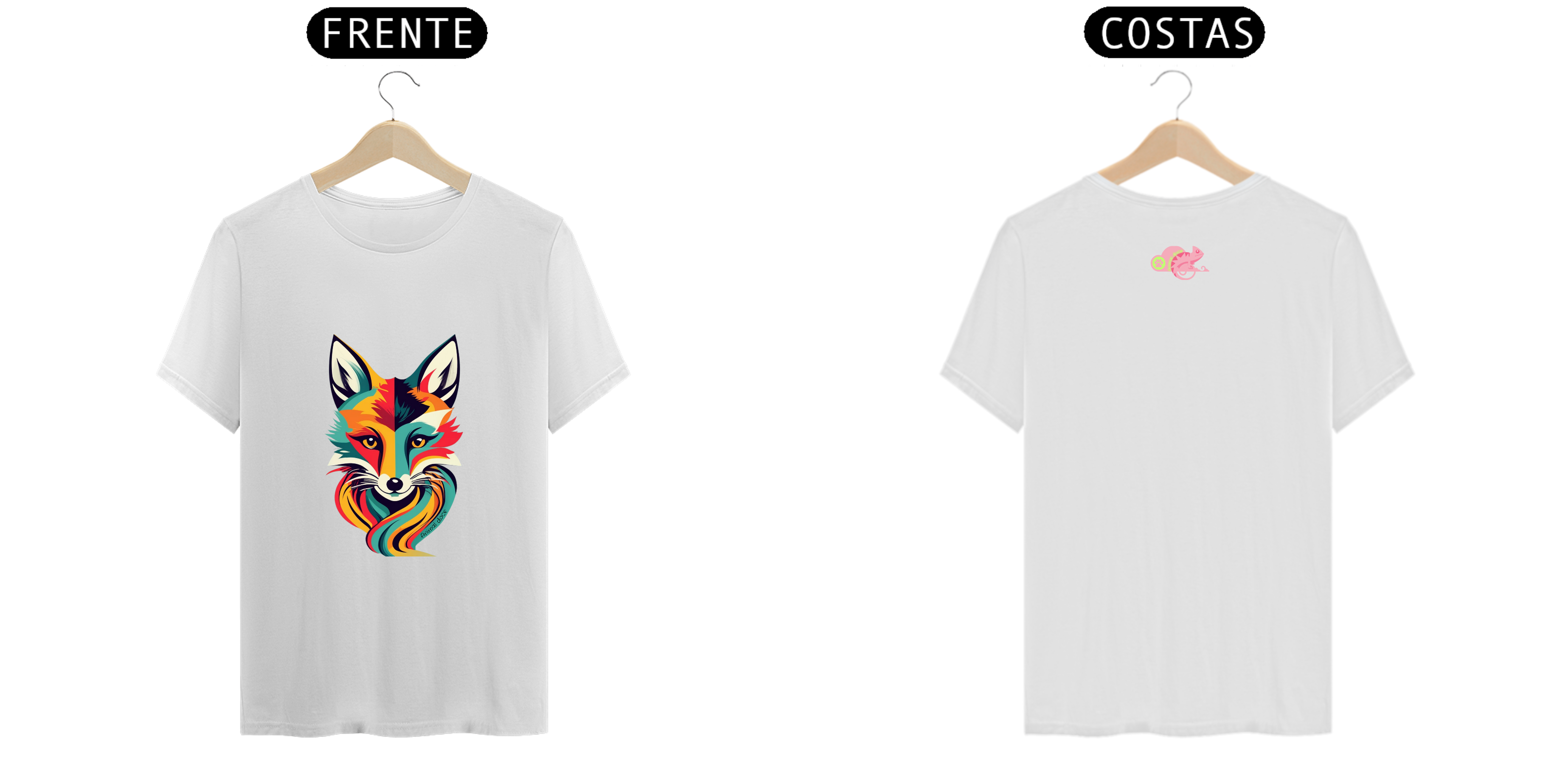 Nome do produto: CAMISETA T-SHIRT PRIME, COLOR FOX