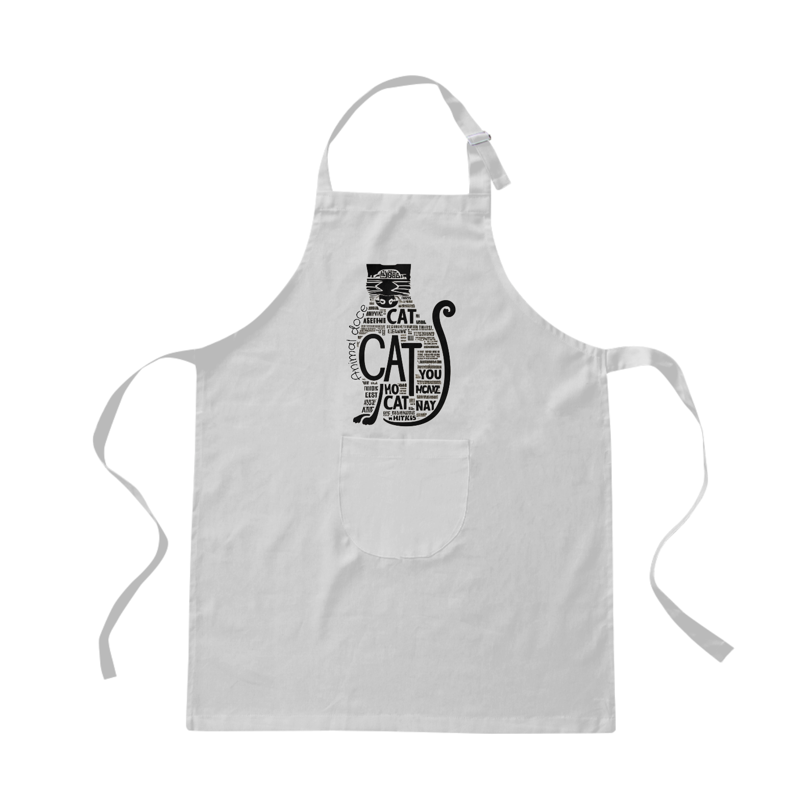 Nome do produto: AVENTAL BRIM, CAT LETRAS 