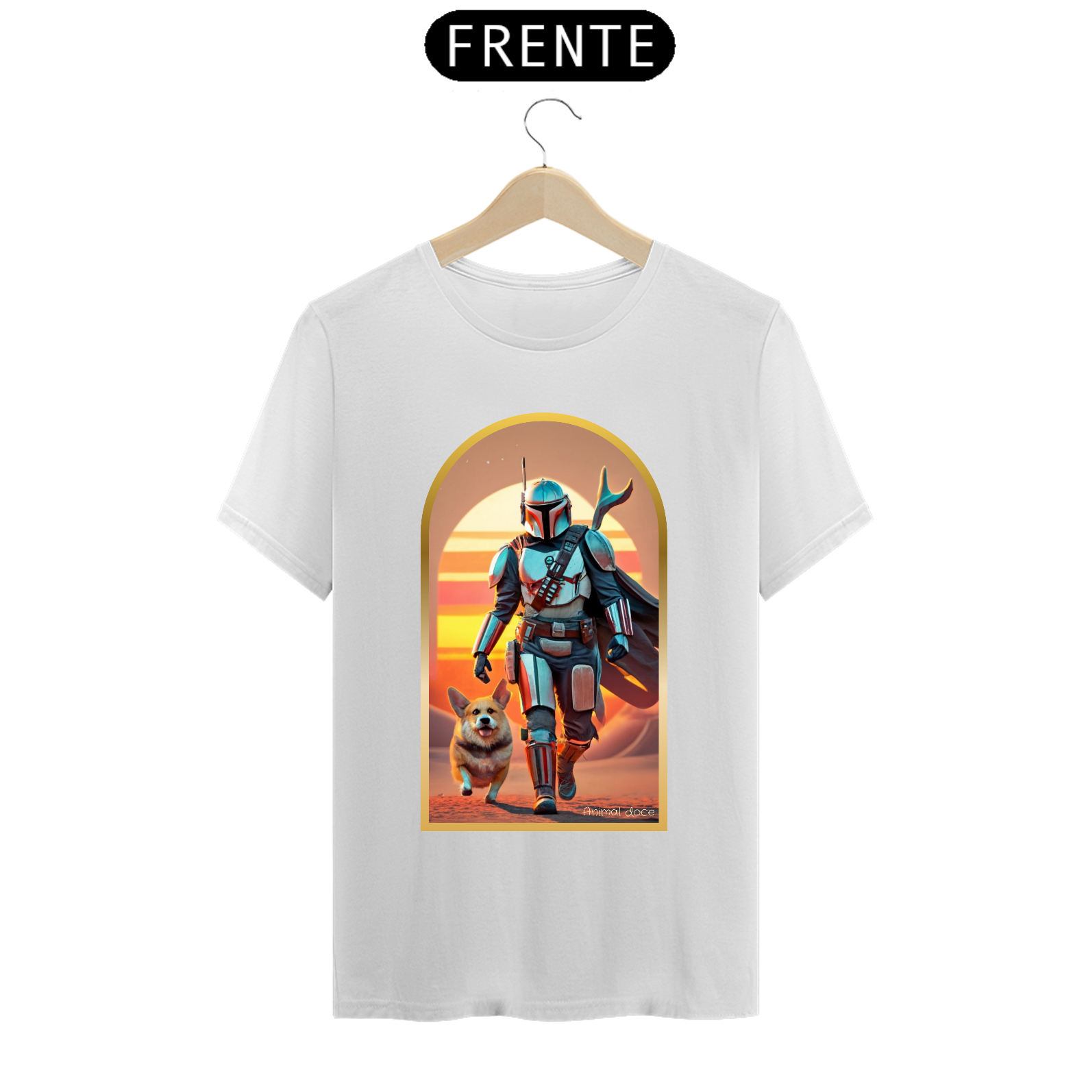 Nome do produto: CAMISETA T-SHIRT PRIME DOG, STAR WARS