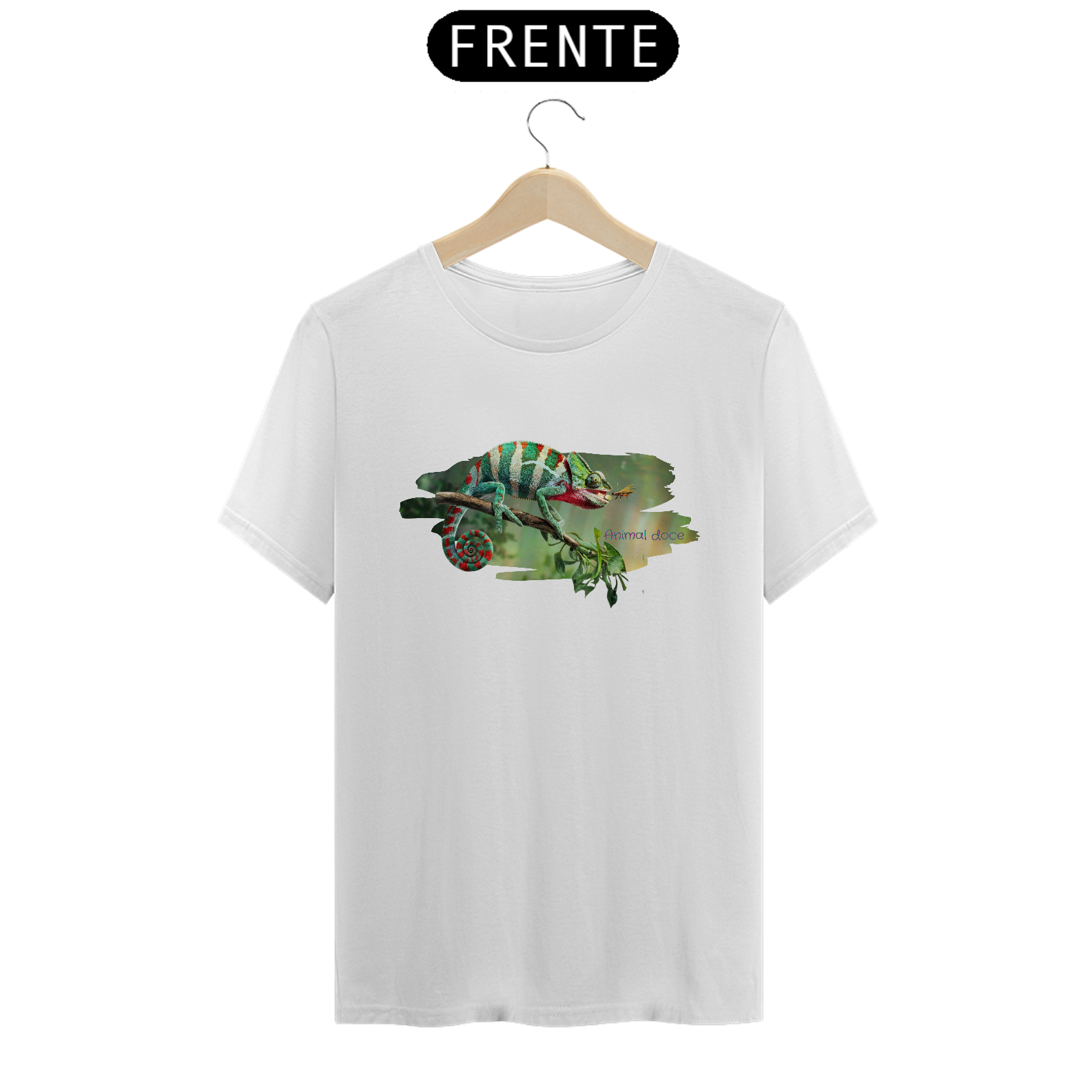 Nome do produto: CAMISETA T SHIRT CLASSIC, CHAMALEON