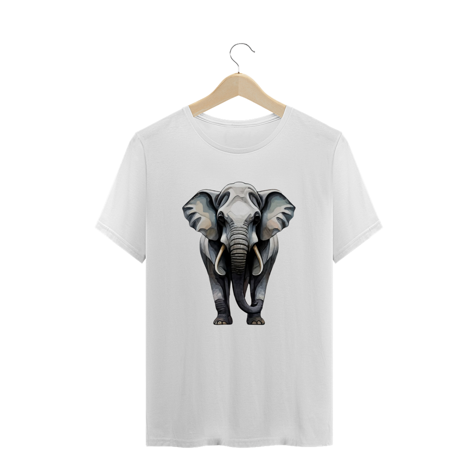 Nome do produto: CAMISETA T-SHIRT PLUS SIZE, ELEPHANT