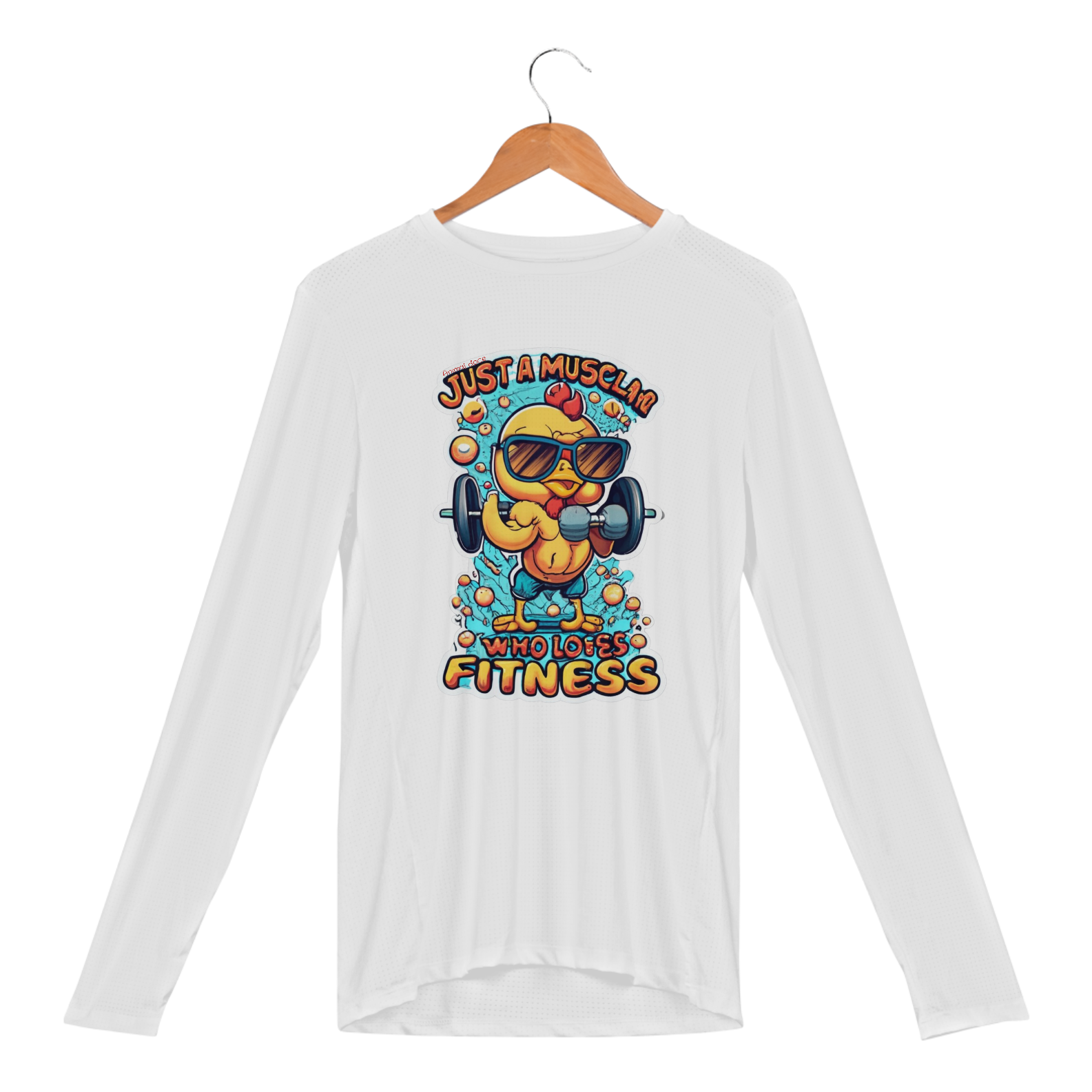 Nome do produto: CAMISA MANGA LONGA SPORT DRY UV, WHO LOVES FITNESS