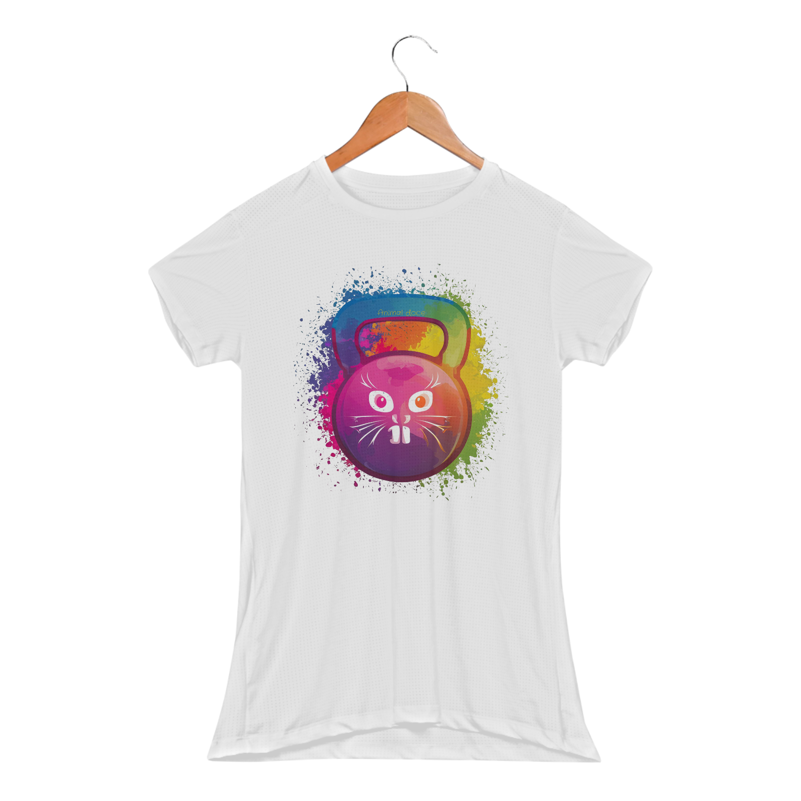 Nome do produto: CAMISETA BABY LONG SPORT DRY UV, CAMISETA SPORT DRY UV, KETTLEBELL