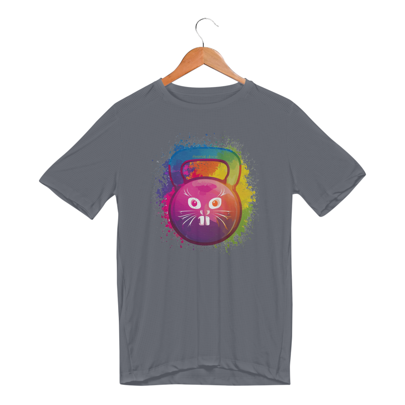 Nome do produto: CAMISETA SPORT DRY UV, KETTLEBELL