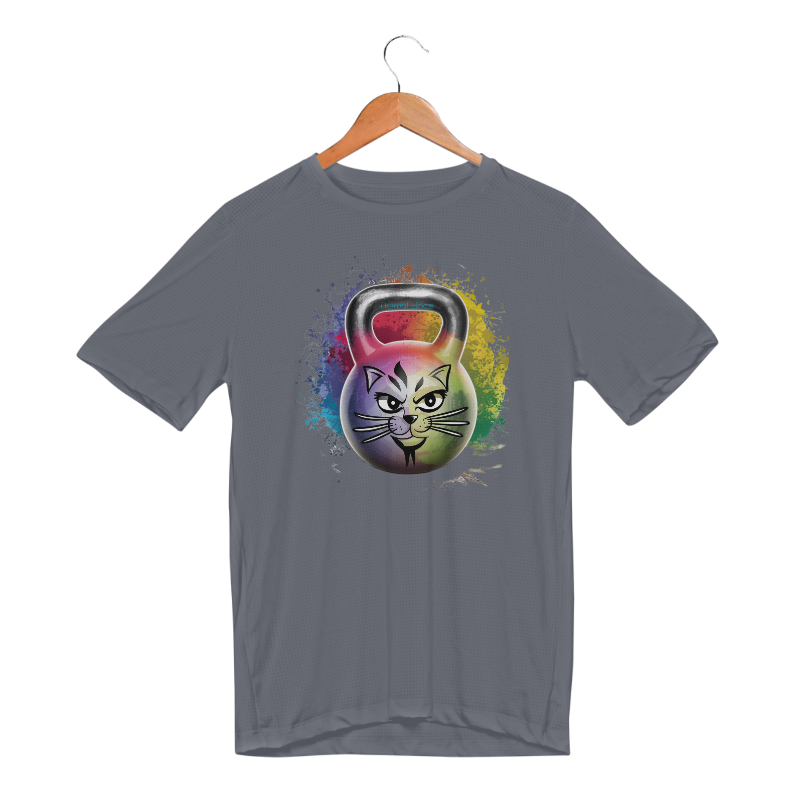 Nome do produto: CAMISETA SPORT DRY UV, KETTLEBELL