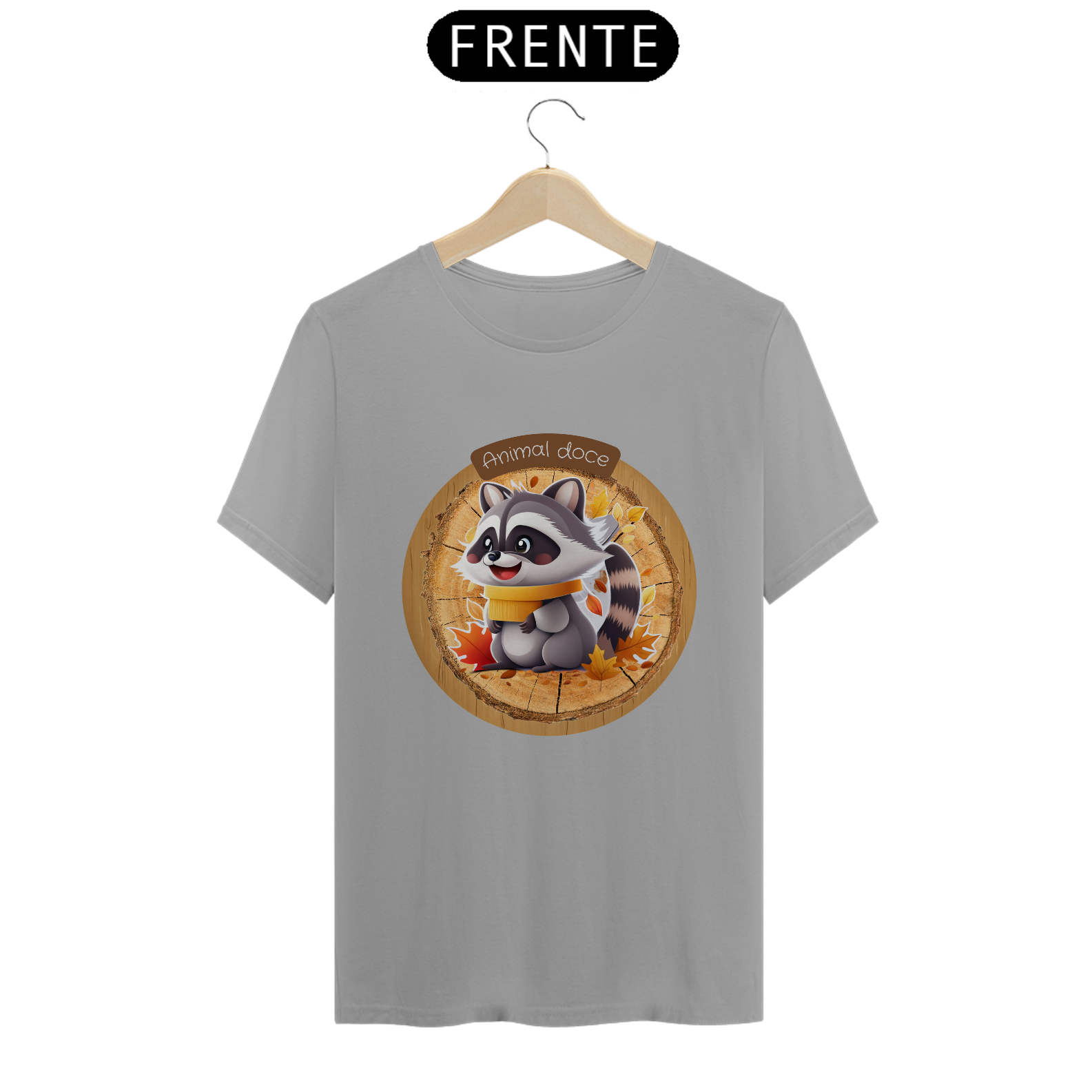 Nome do produto: CAMISETA T-SHIRT QUALITY,  RACOON