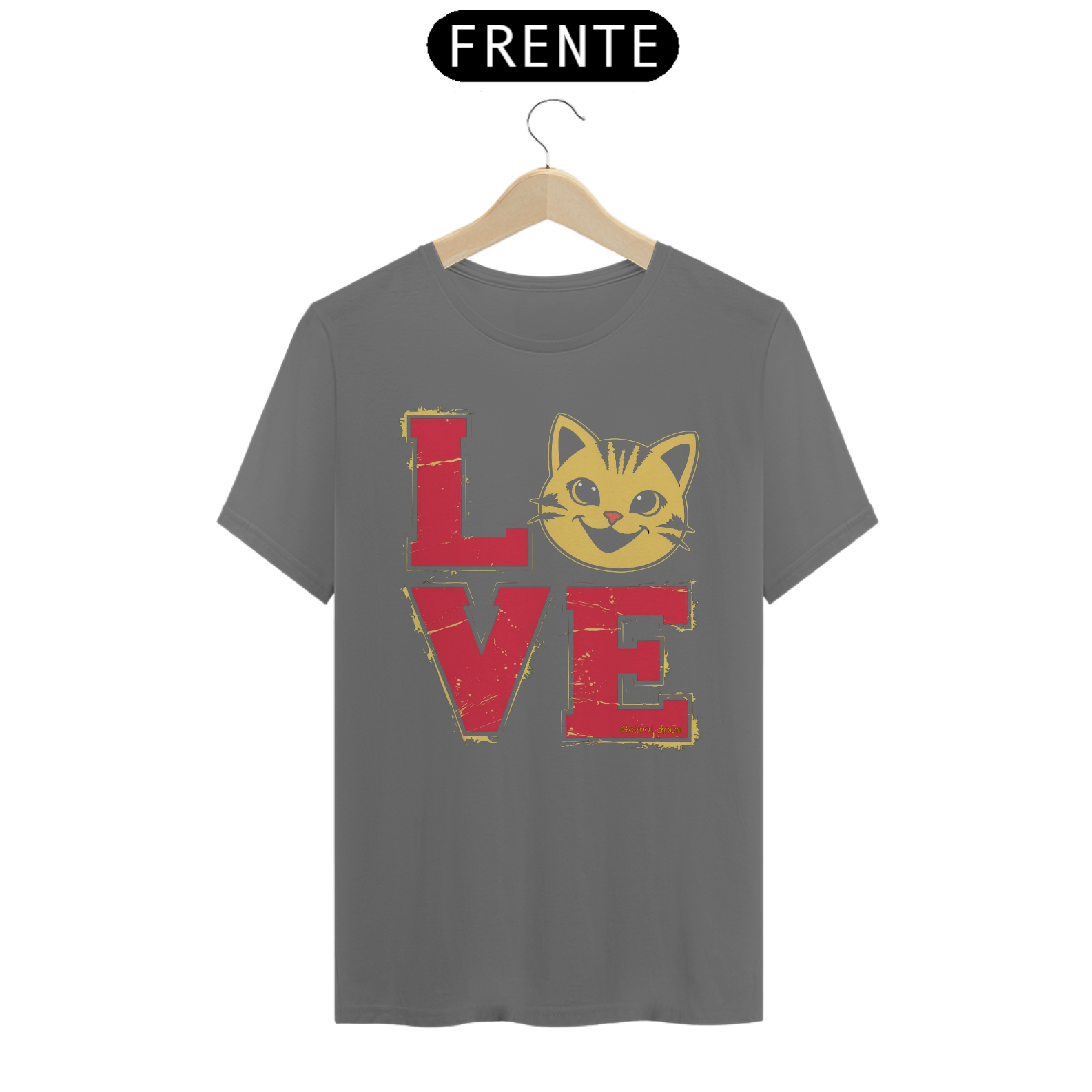 Nome do produto: CAMISETA T-SHIRT ESTONADA, CATLOVE