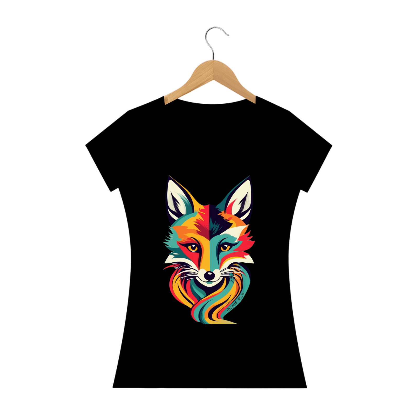 Nome do produto: CAMISETA BABY LONG QUALITY, COLOR FOX
