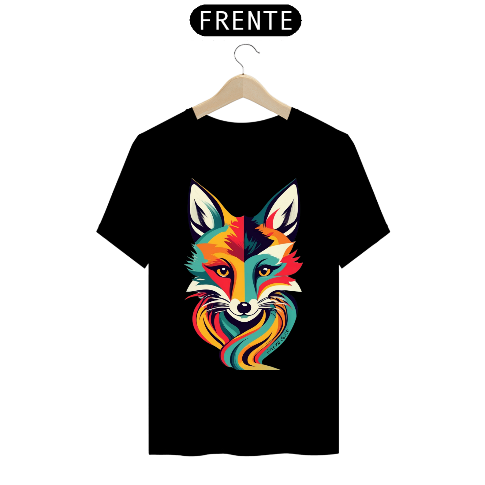 Nome do produto: CAMISETA T-SHIRT PRIME, COLOR FOX