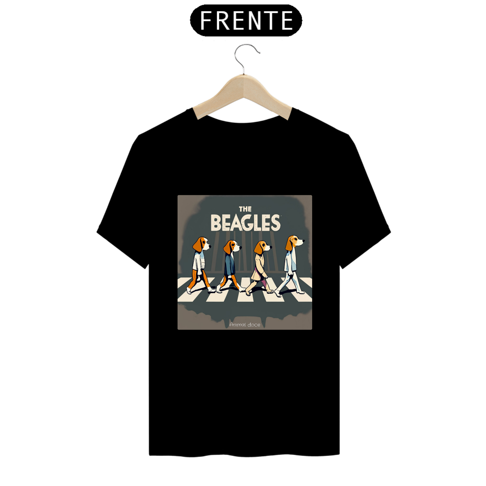 Nome do produto: CAMISETA T-SHIRT PRIME DOG, THE BEAGLES CAPA
