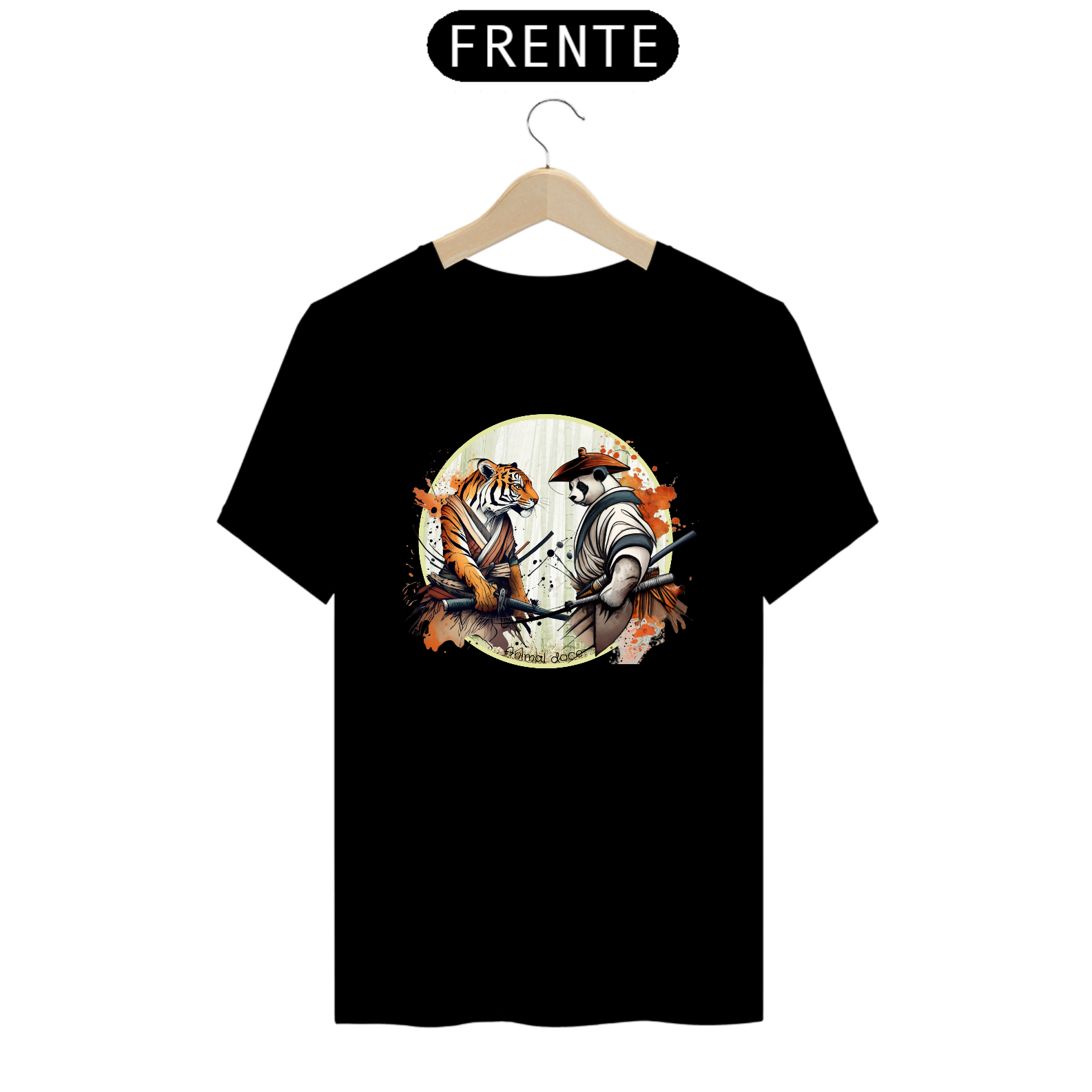 Nome do produto: CAMISETA T-SHIRT PRIME, TIGER SAMURAI 02