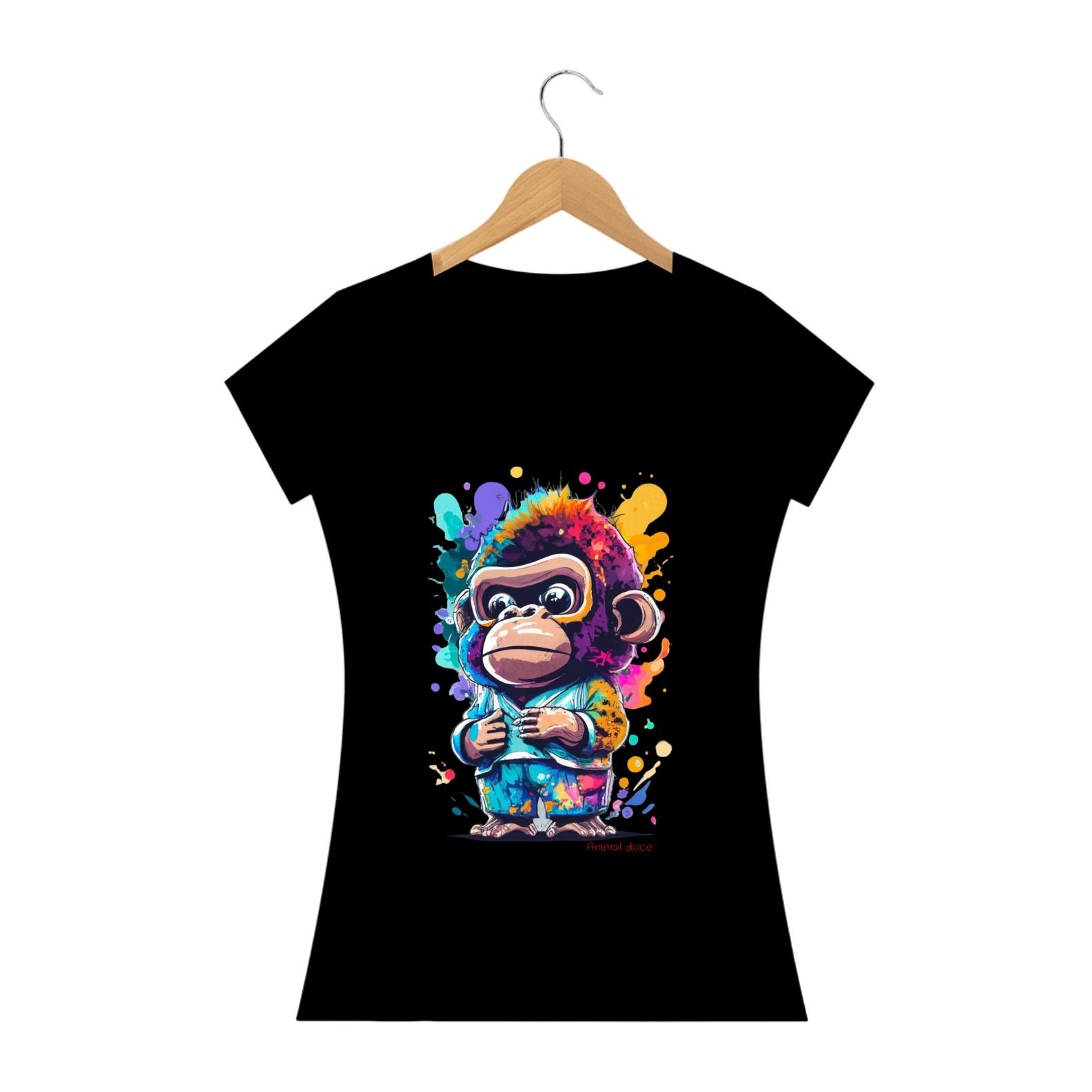 Nome do produto: CAMISETA BABY LONG QUALITY, KING MONKEY
