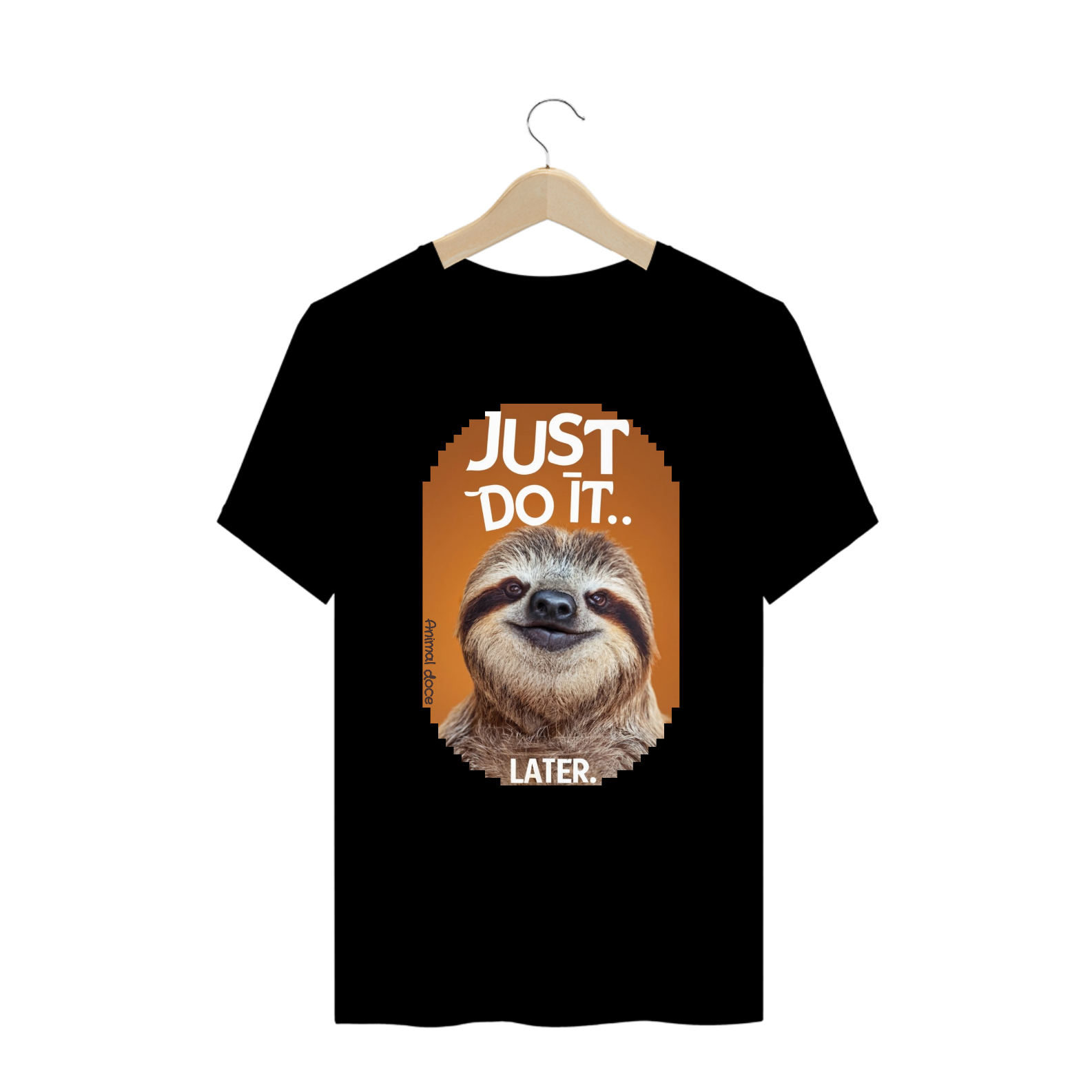 Nome do produto: CAMISETA T-SHIRT PLUS SIZE, JUST DO IT