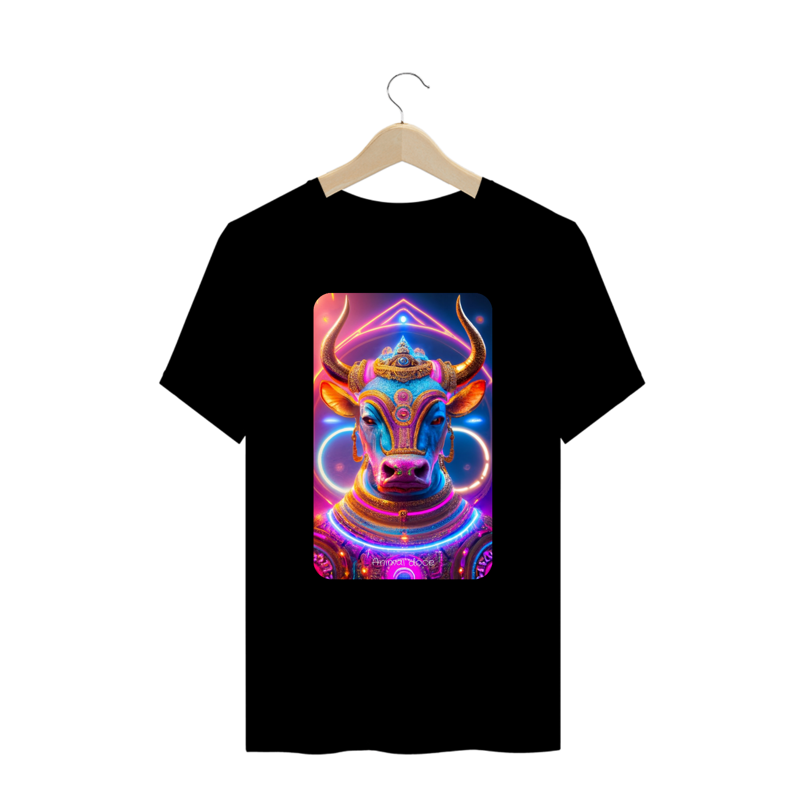 Nome do produto: CAMISETA T-SHIRT PLUS SIZE, MYSTIC BULL