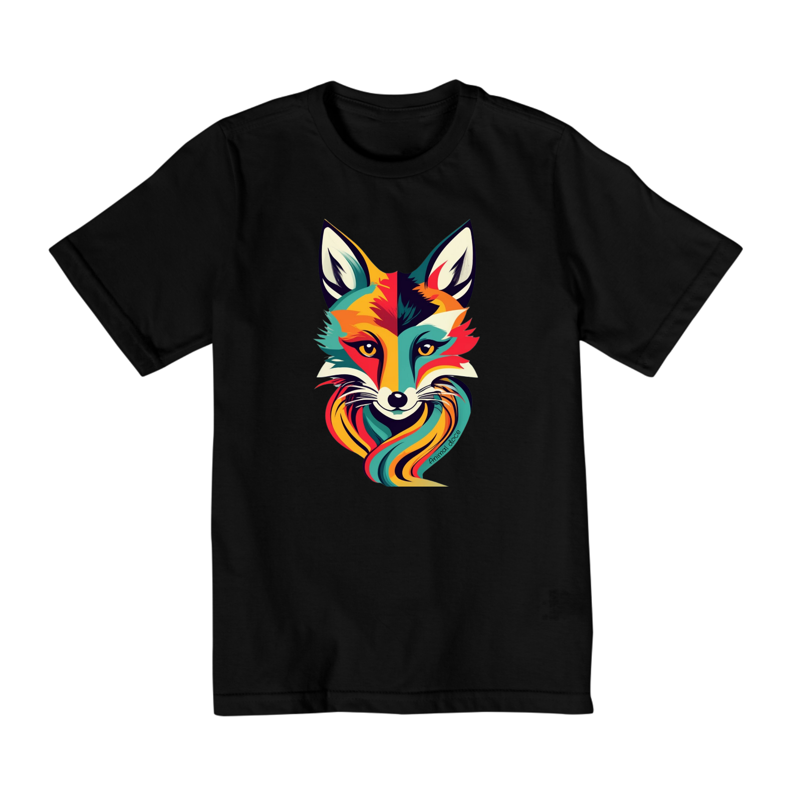 Nome do produto: CAMISETA QUALITY INFANTIL, COLOR FOX-10 A  14 ANOS